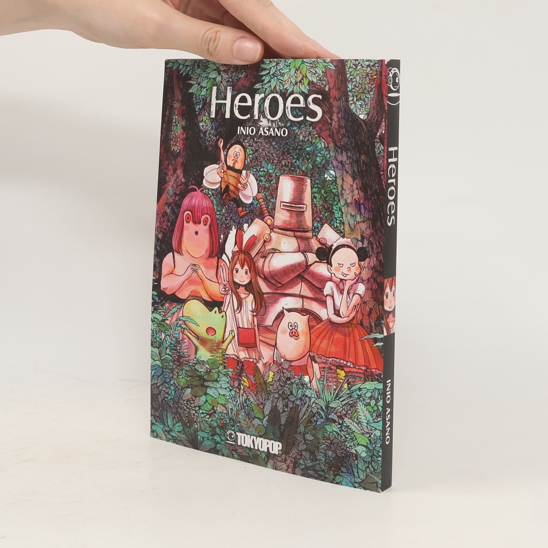 Inio Asano Heroes