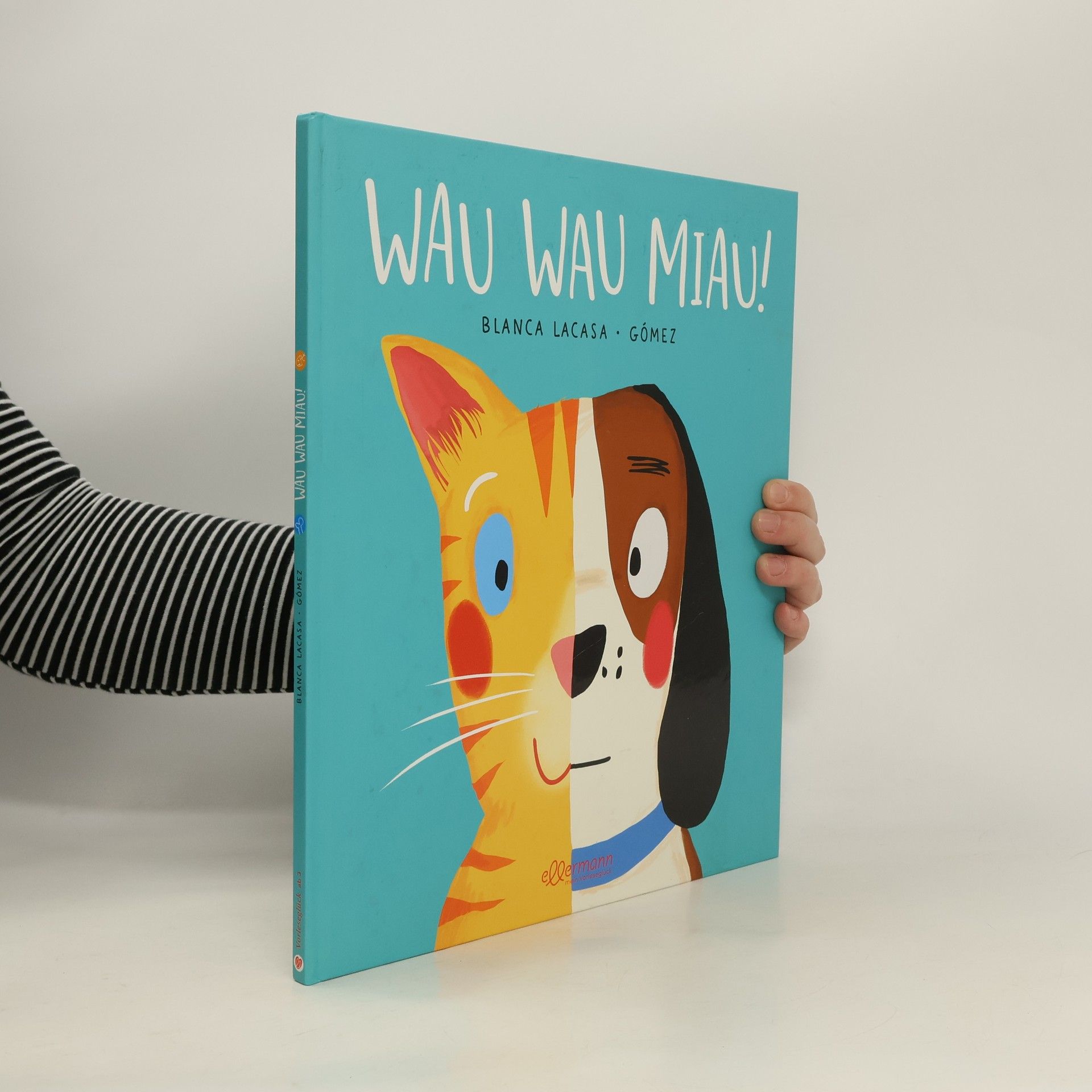 Blanca Lacasa Wau Wau Miau!
