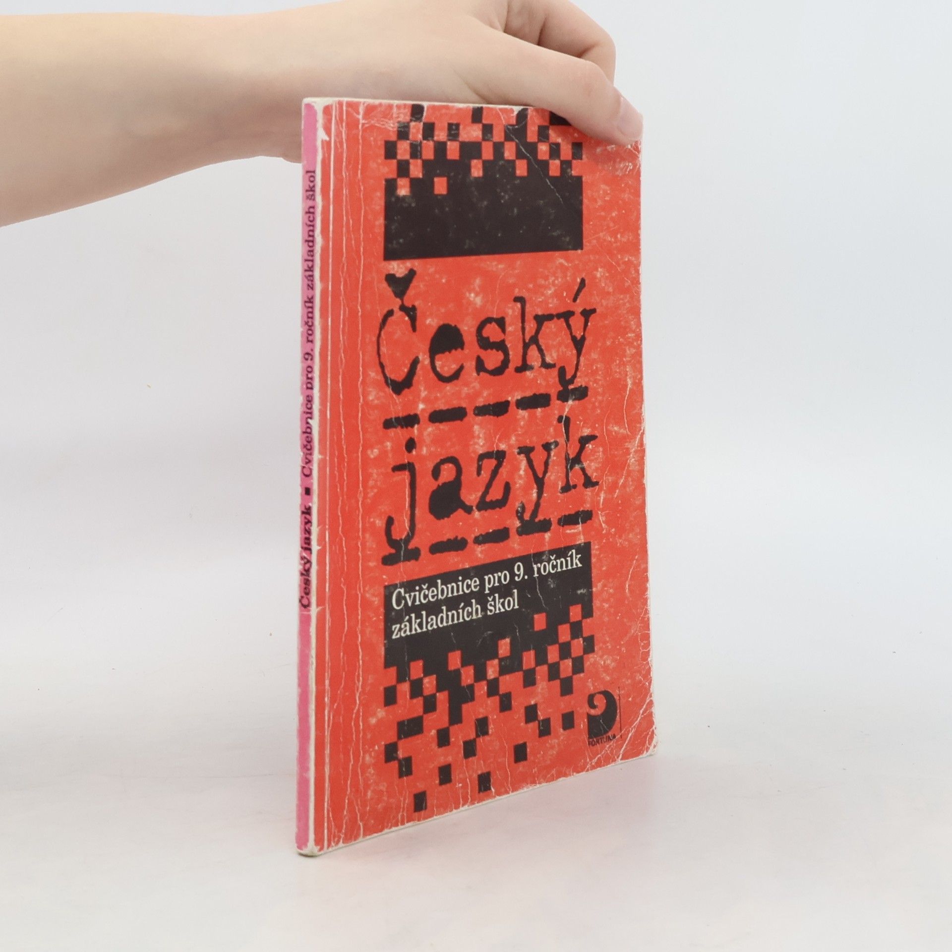 Přemysl Hauser Cvičebnice českého jazyka pro 9. ročník základní školy