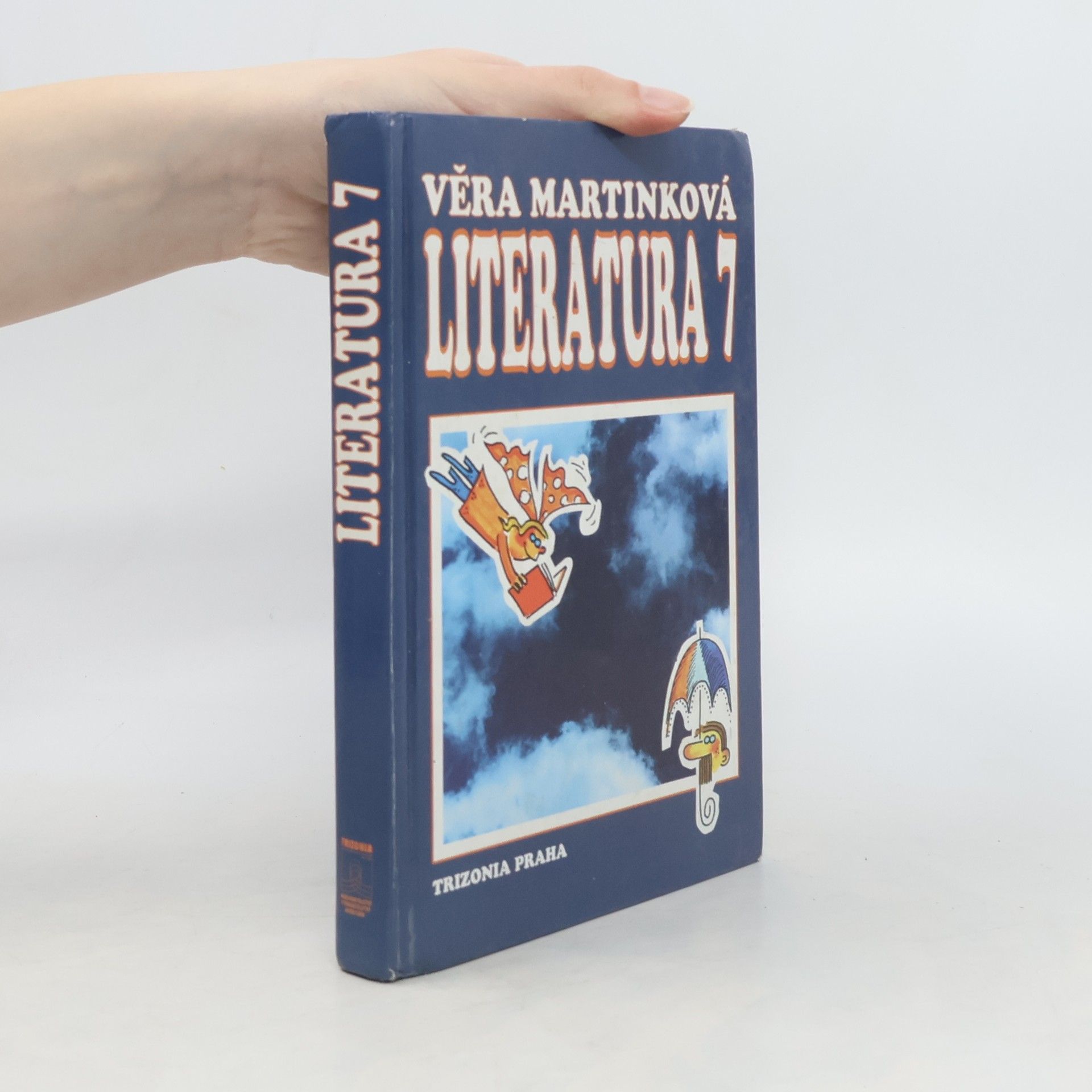Věra Martinková Literatura 7