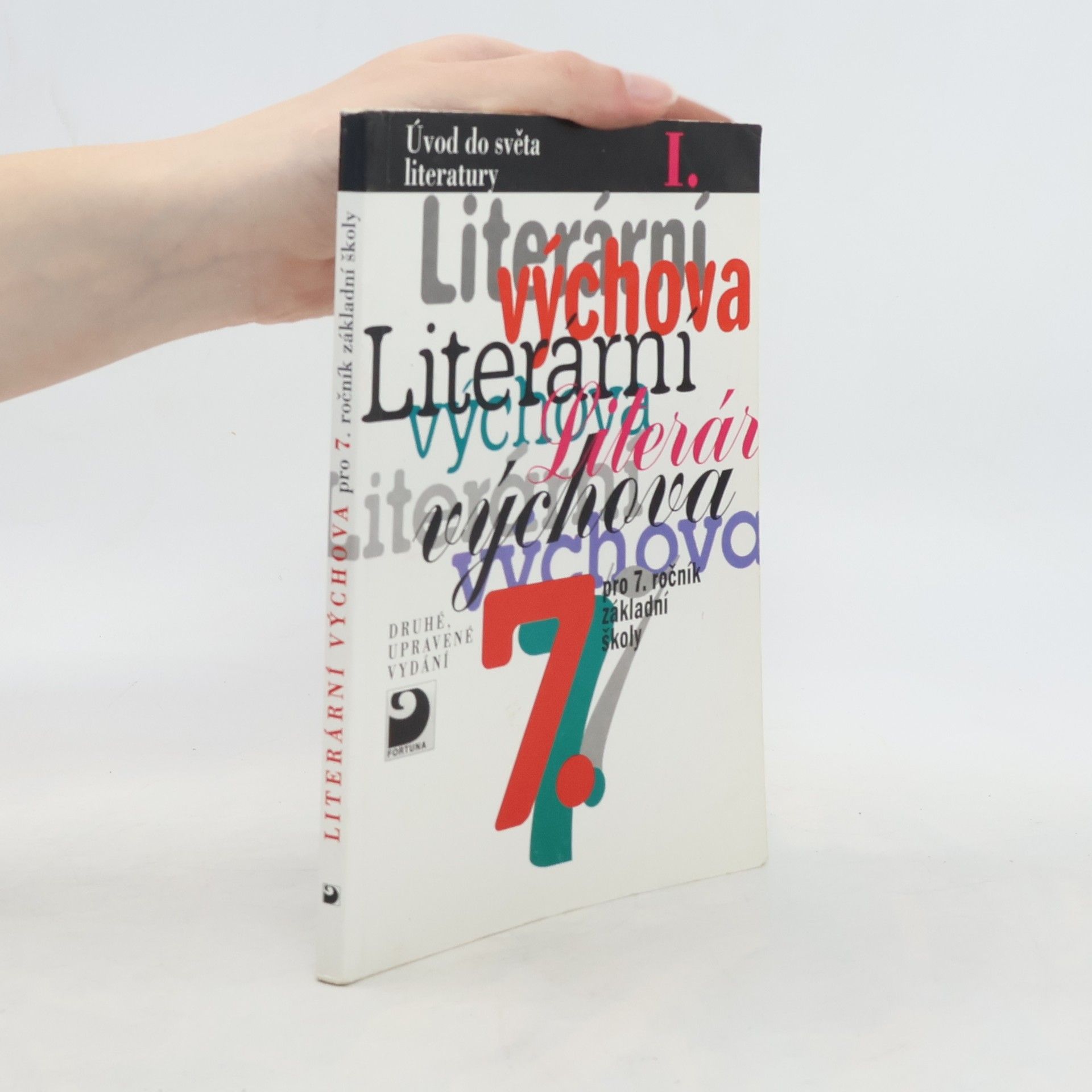 Vladimír Nezkusil Literární výchova 7