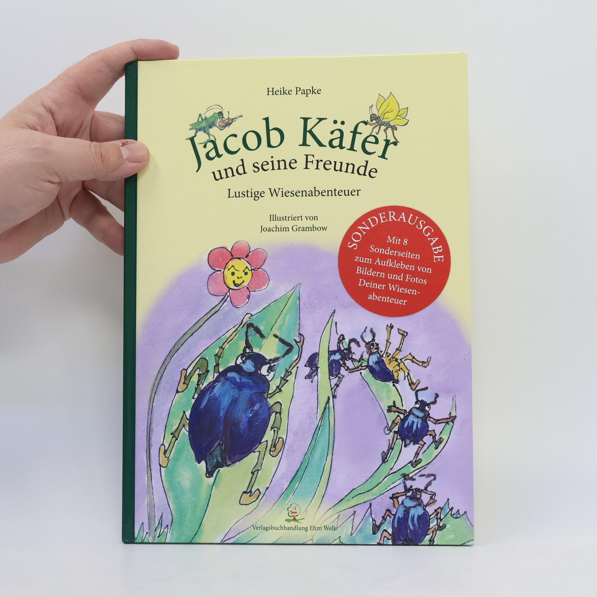 Heike Papke Jacob Käfer und seine Freunde