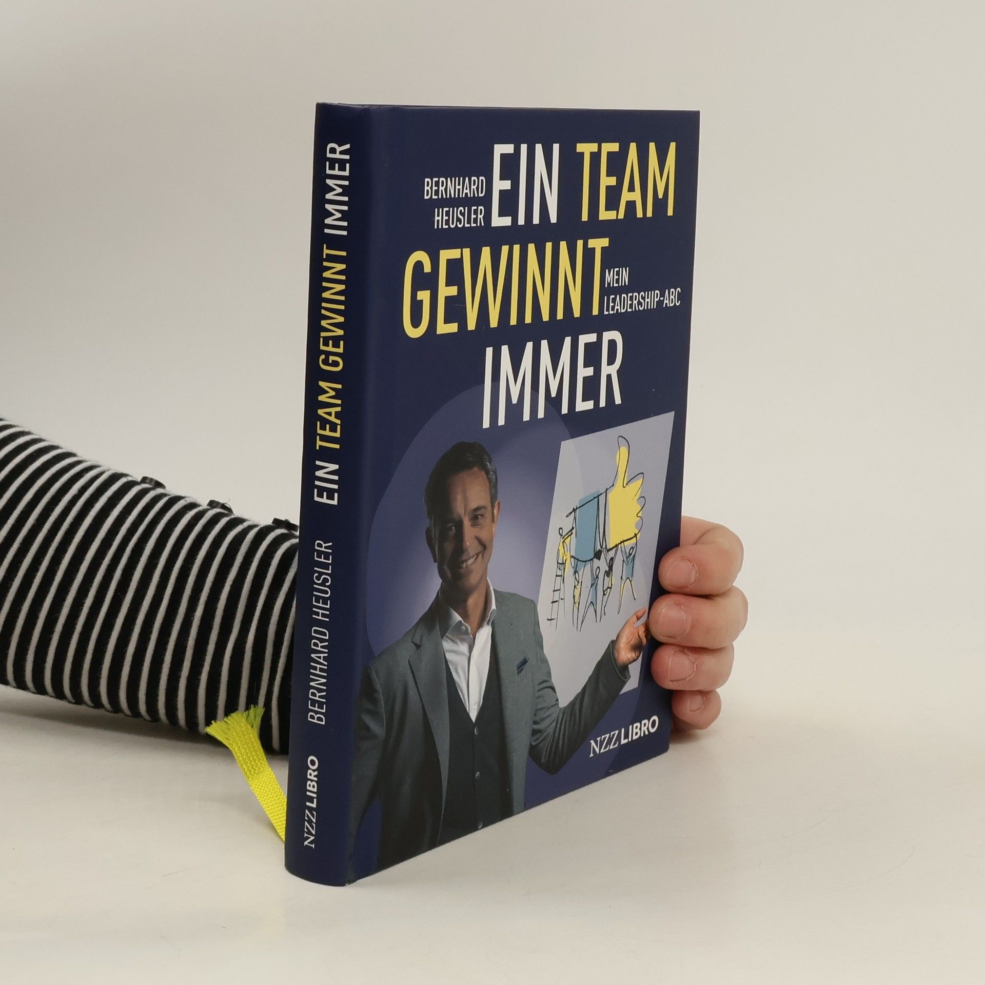 Bernhard Heusler Ein Team gewinnt immer