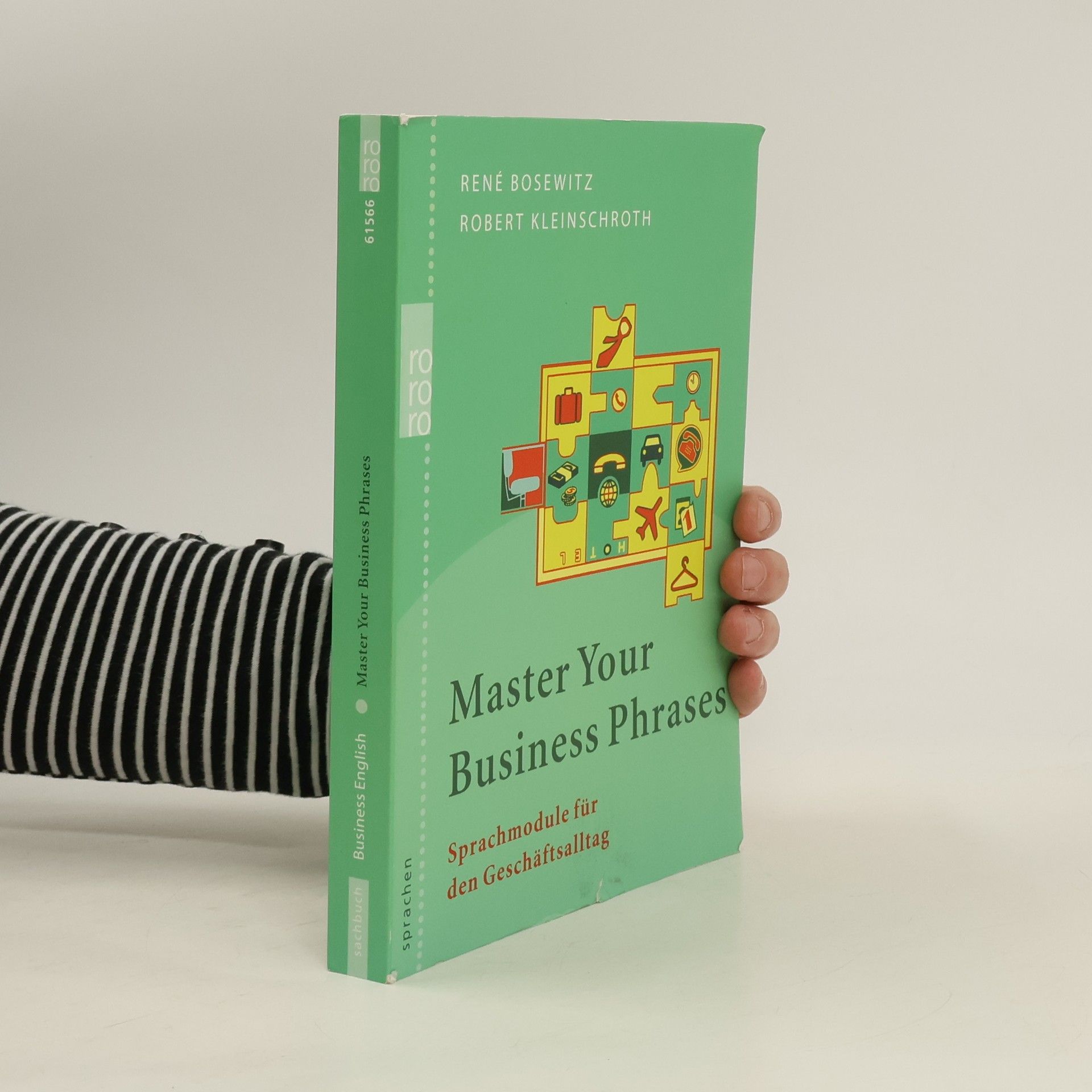 René Bosewitz Master your business phrases