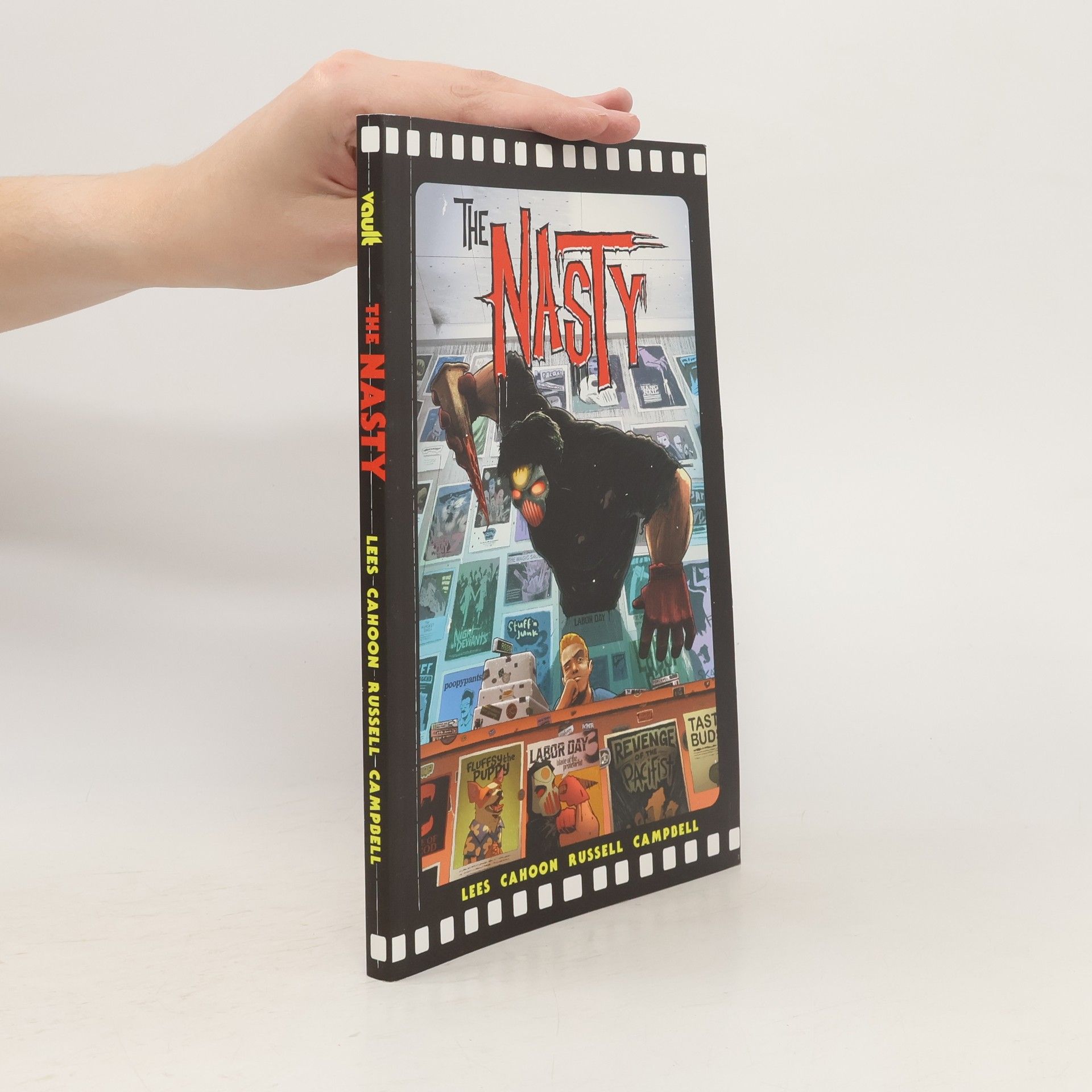 John Lees The Nasty : The Complete Series