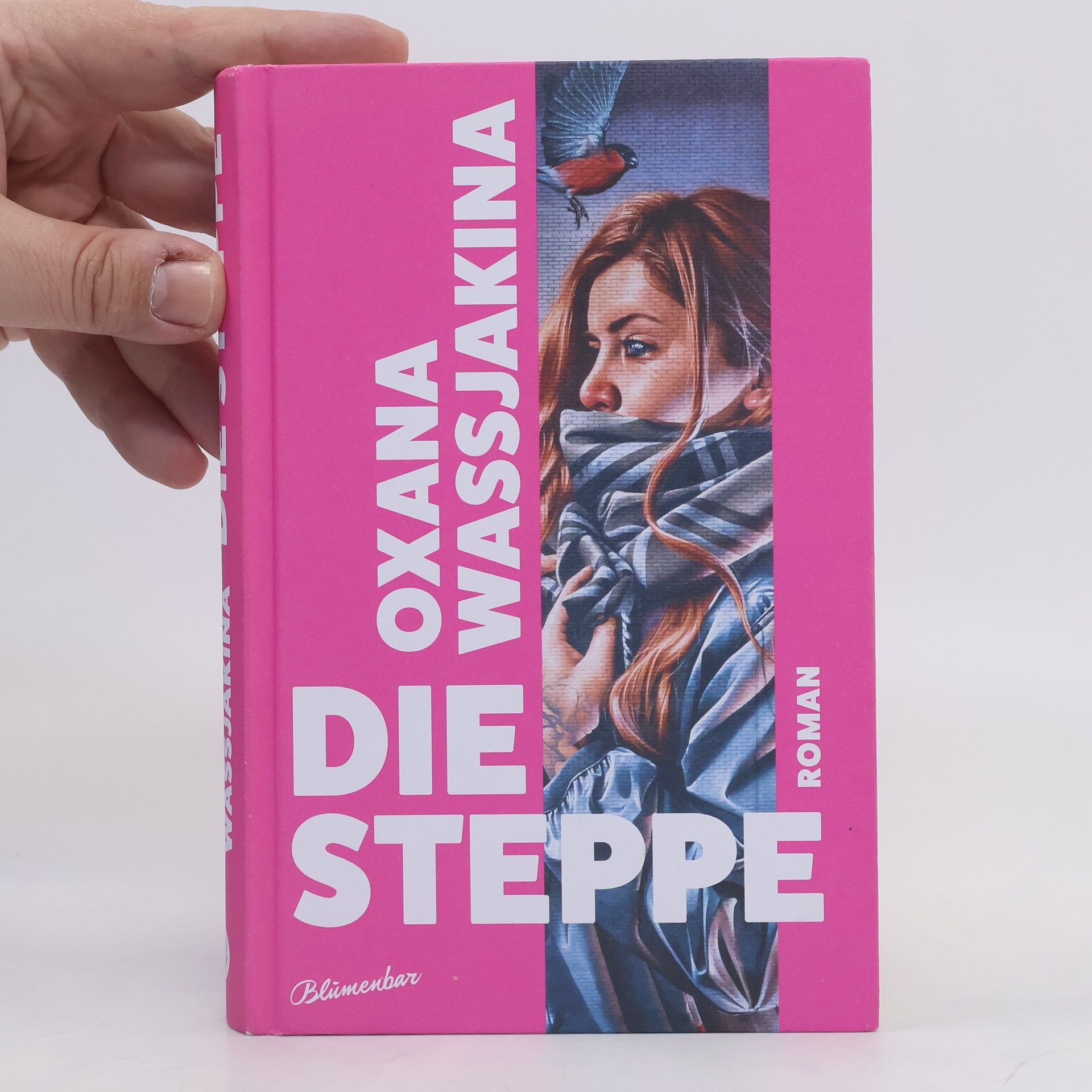 Oxana Wassjakina Die Steppe