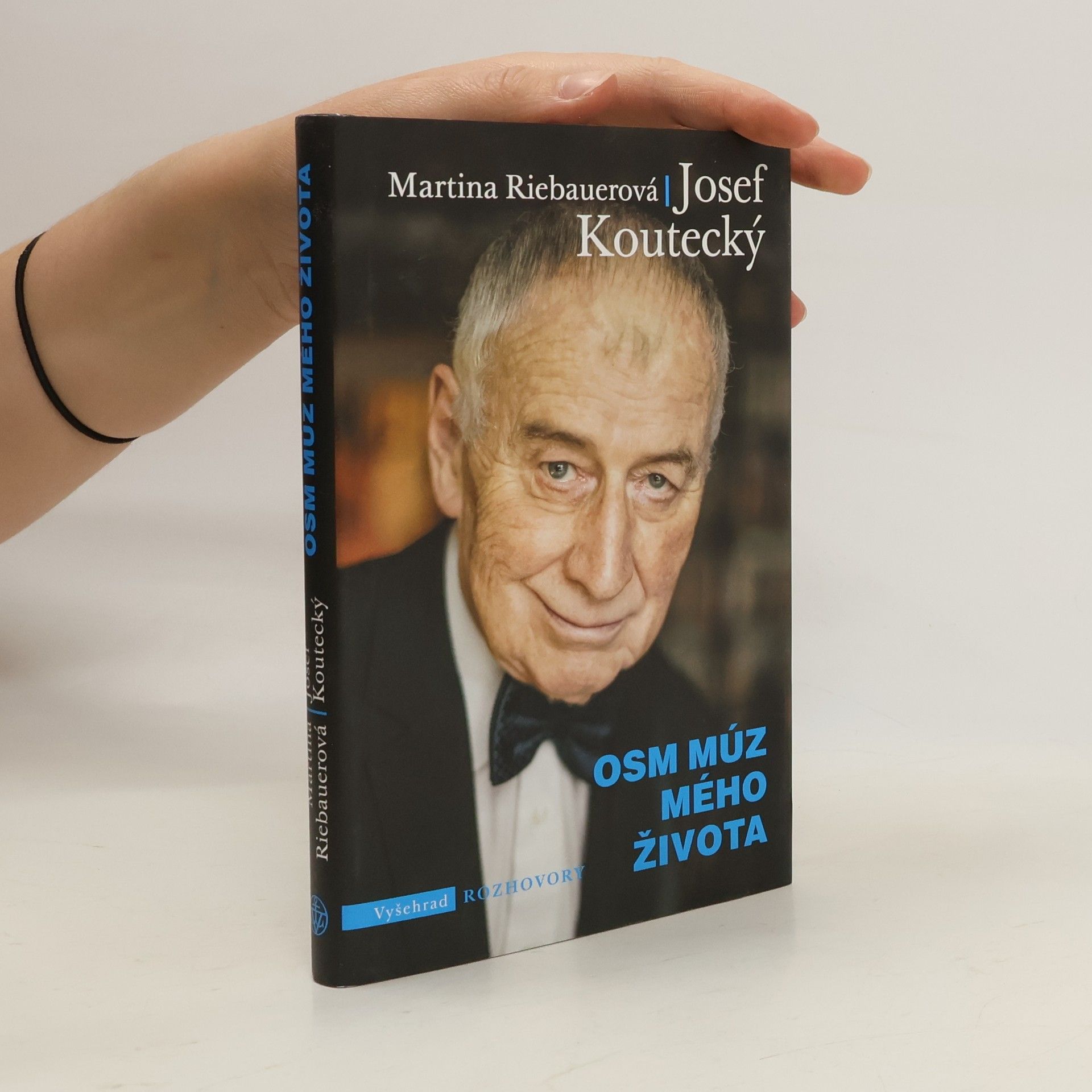 Josef Koutecký Osm múz mého života