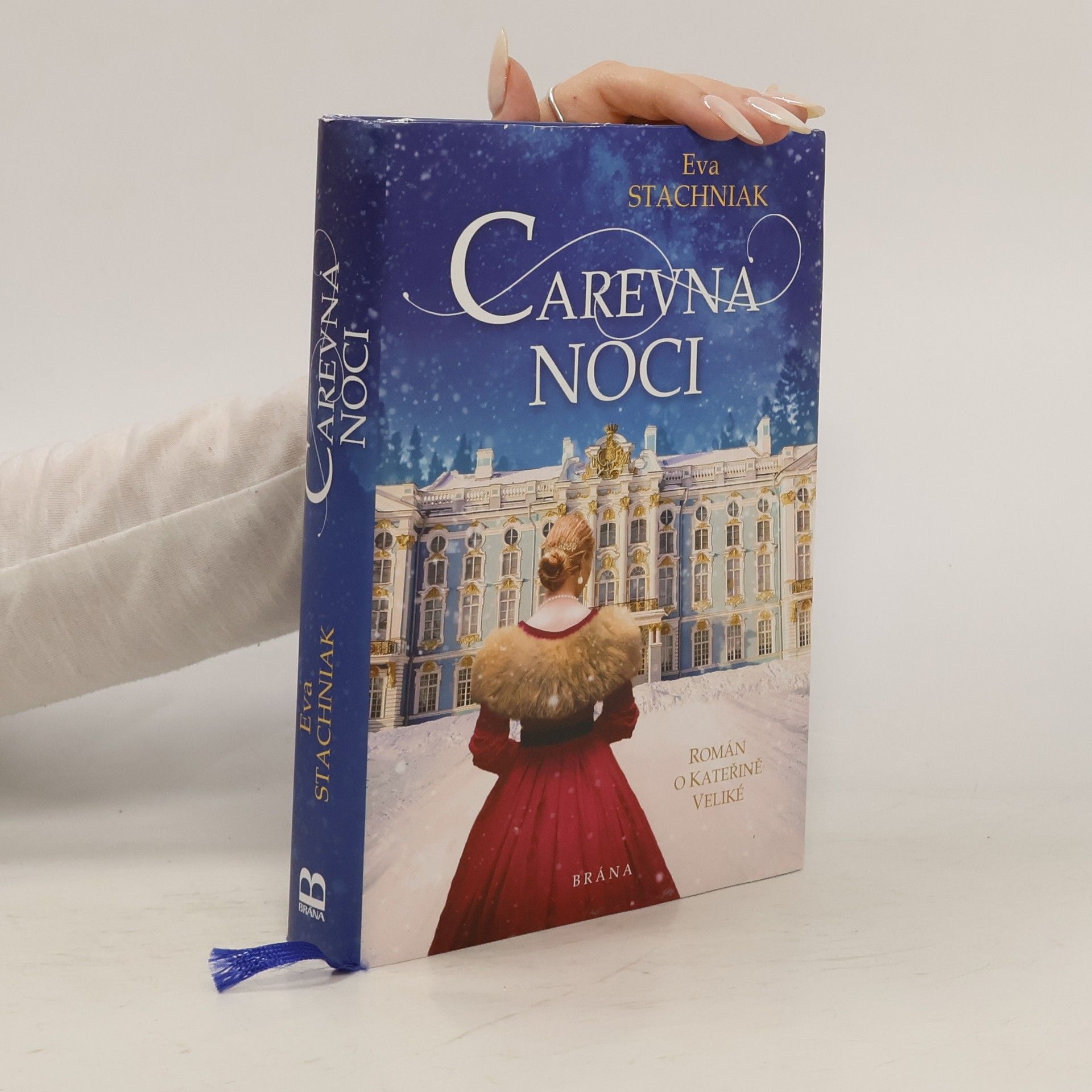 Eva Stachniak Carevna noci