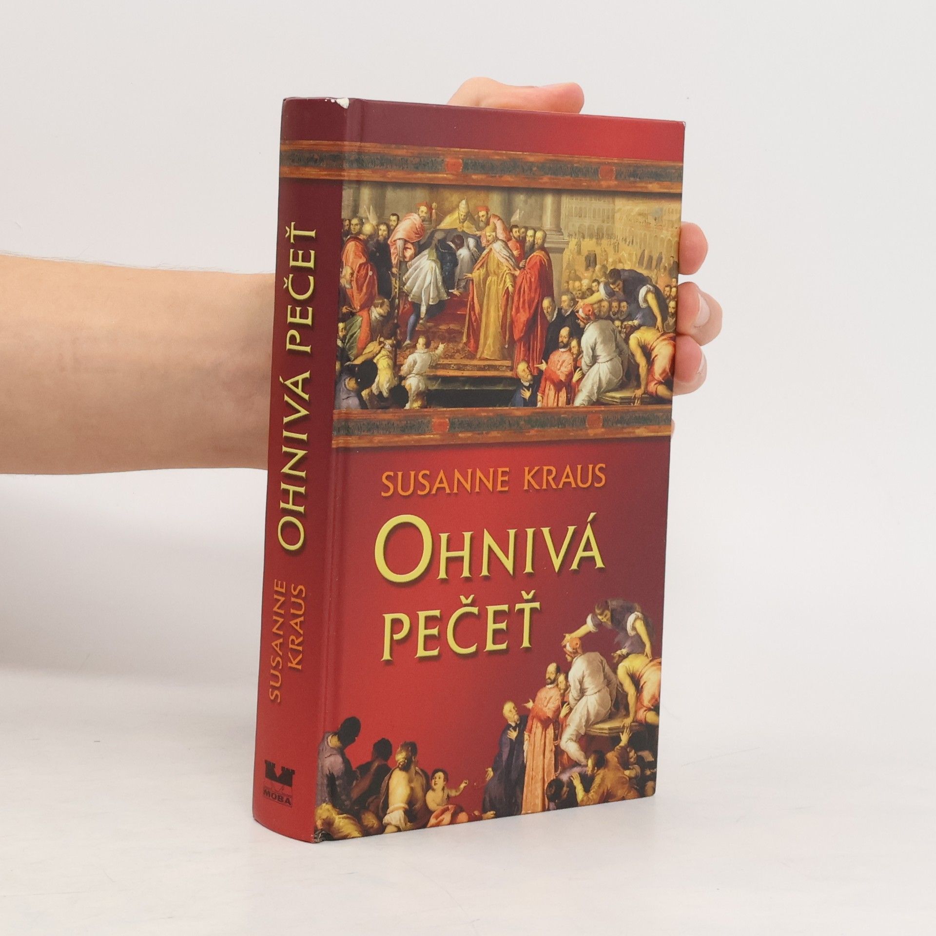 Susanne Kraus Ohnivá pečeť
