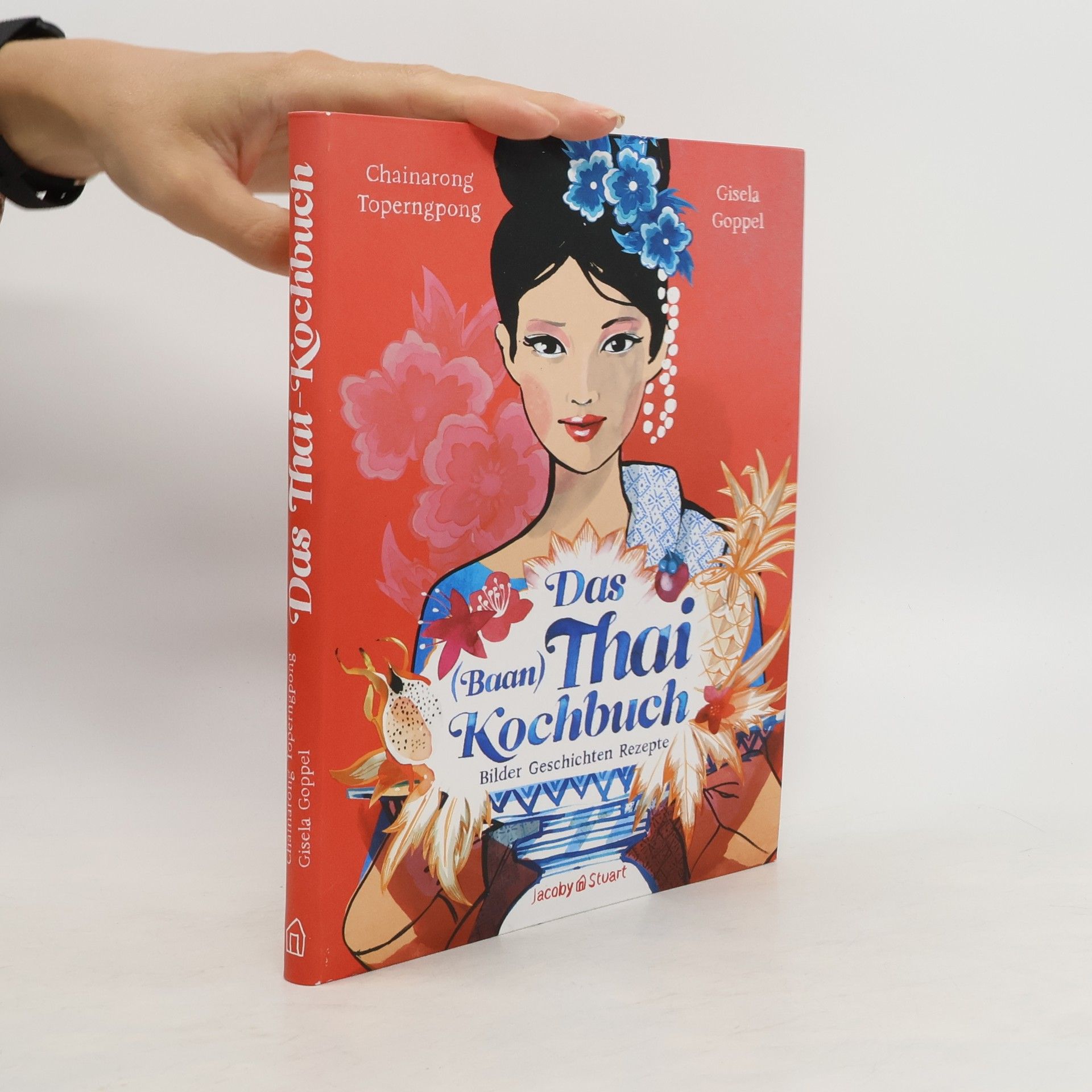Florian Toperngpong Das (Baan)Thai-Kochbuch