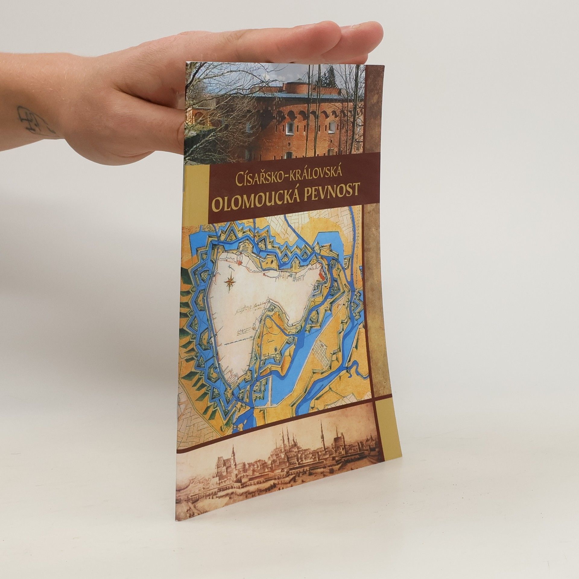 Kolektív autorov Císařsko-královská olomoucká pevnost