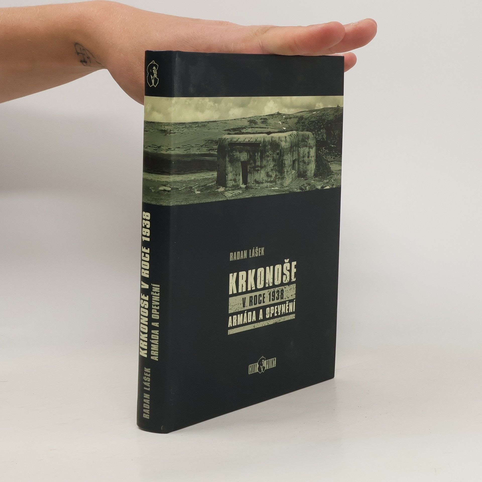 Radan Lášek Krkonoše v roce 1938 : armáda a opevnění