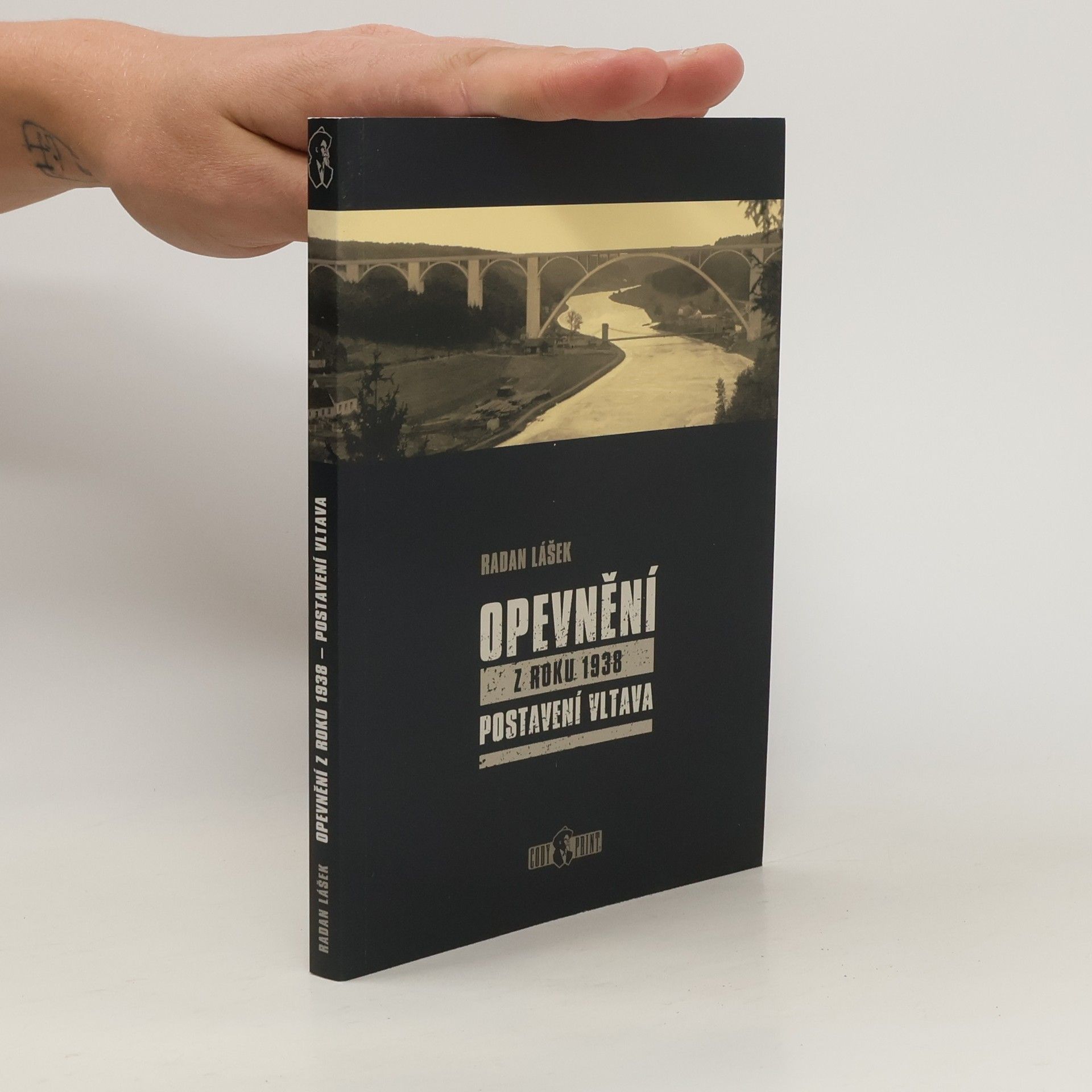 Radan Lášek Opevnění z roku 1938 - Postavení Vltava