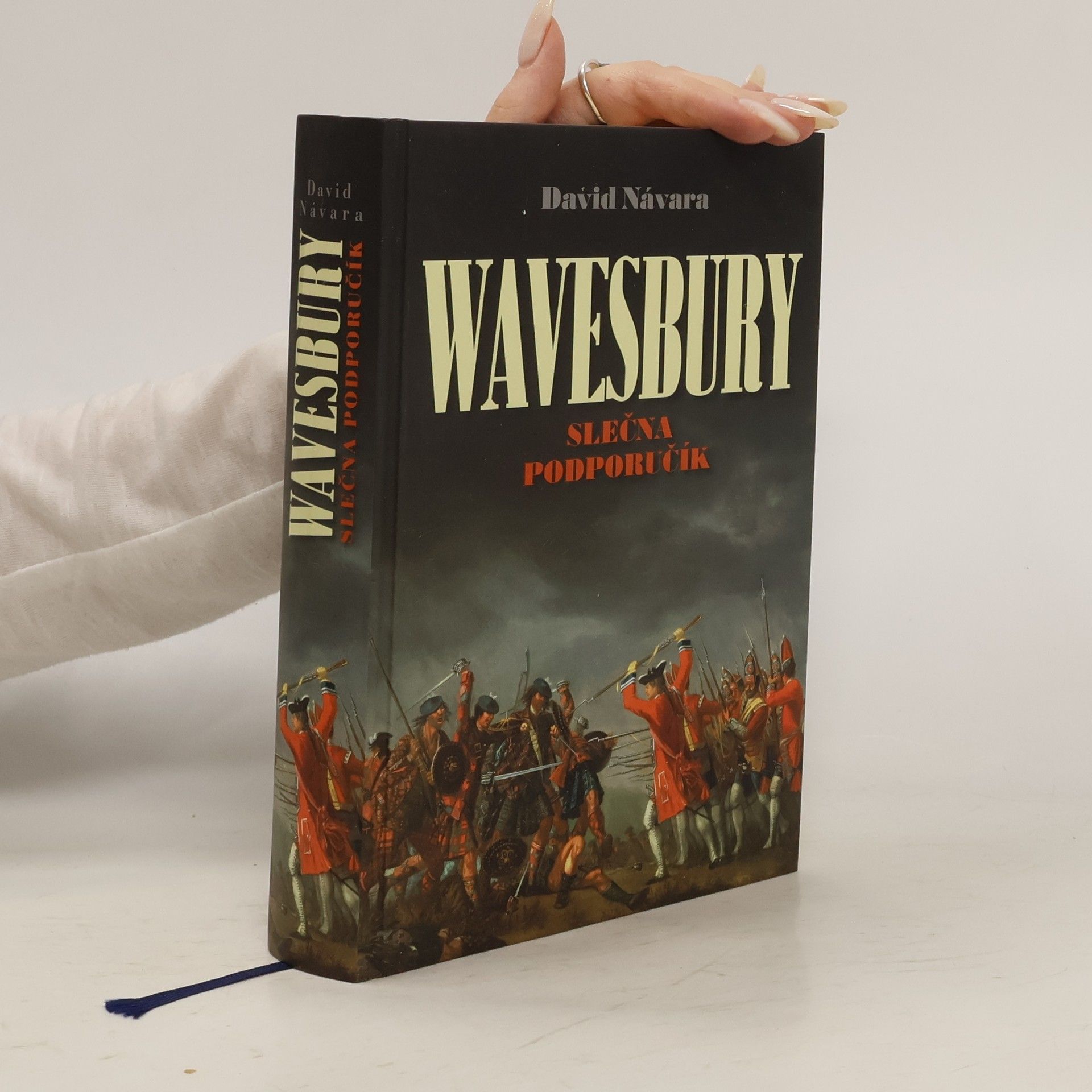 David Navara Wavesbury: Slečna podporučík