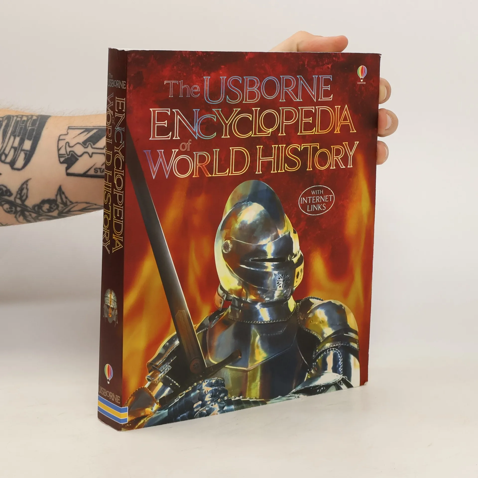 The Usborne Encyclopedia of World History | Book | Paperback | kolektiv | EN
