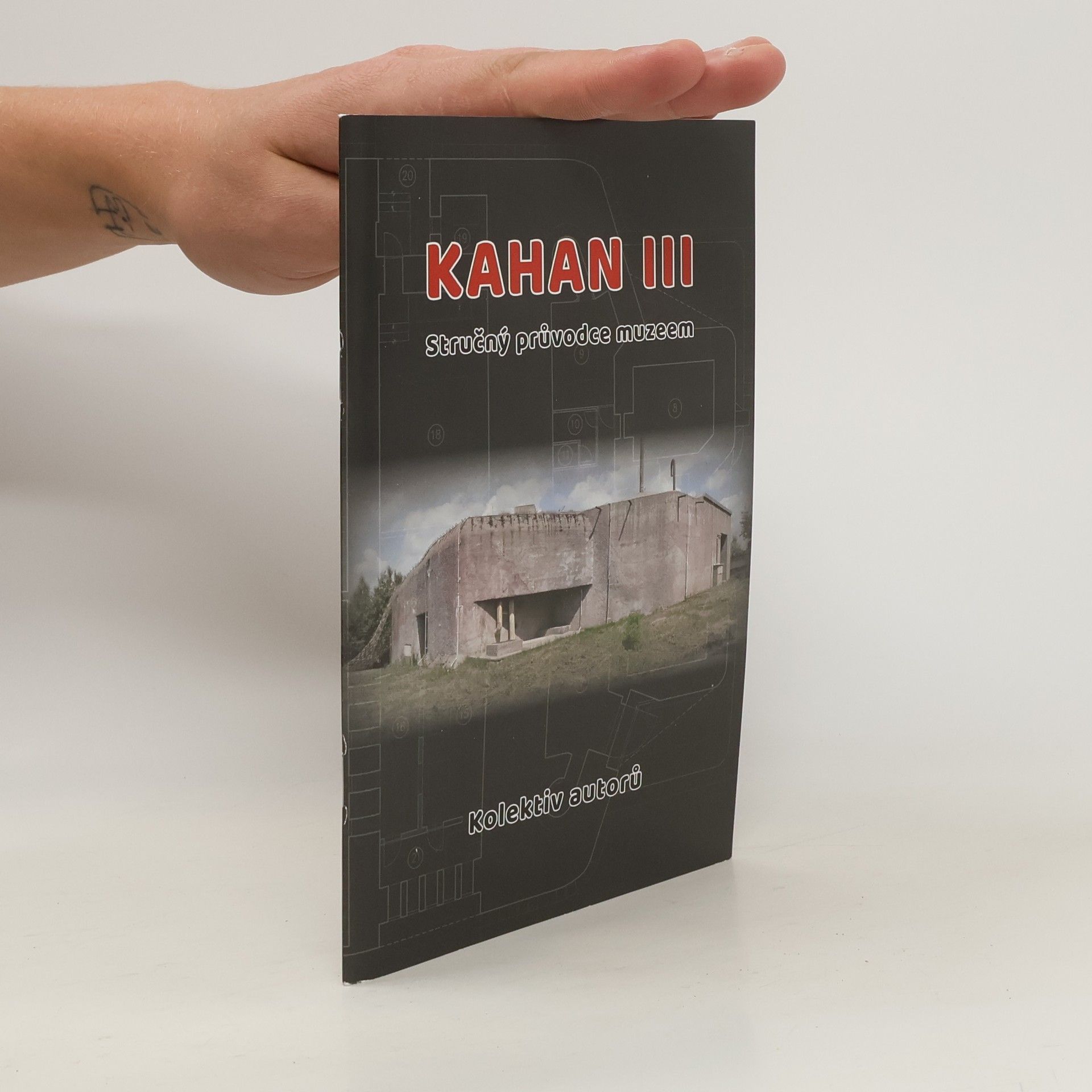 Collectif d'auteurs Kahan III - Stručný průvodce muzeem