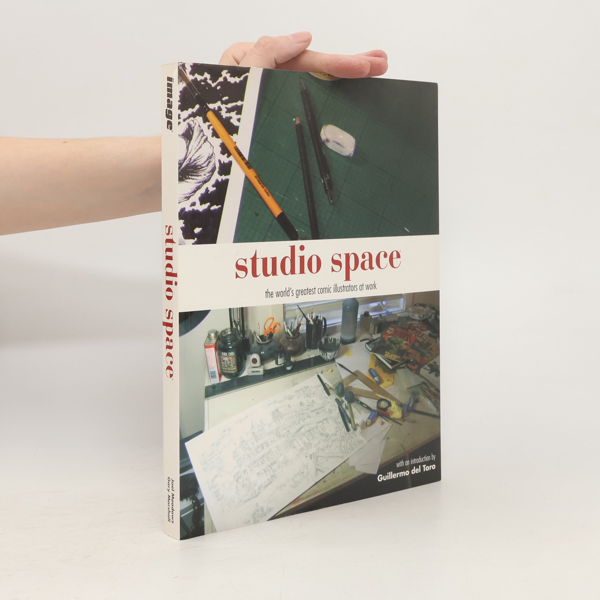 Joel Meadows Studio Space