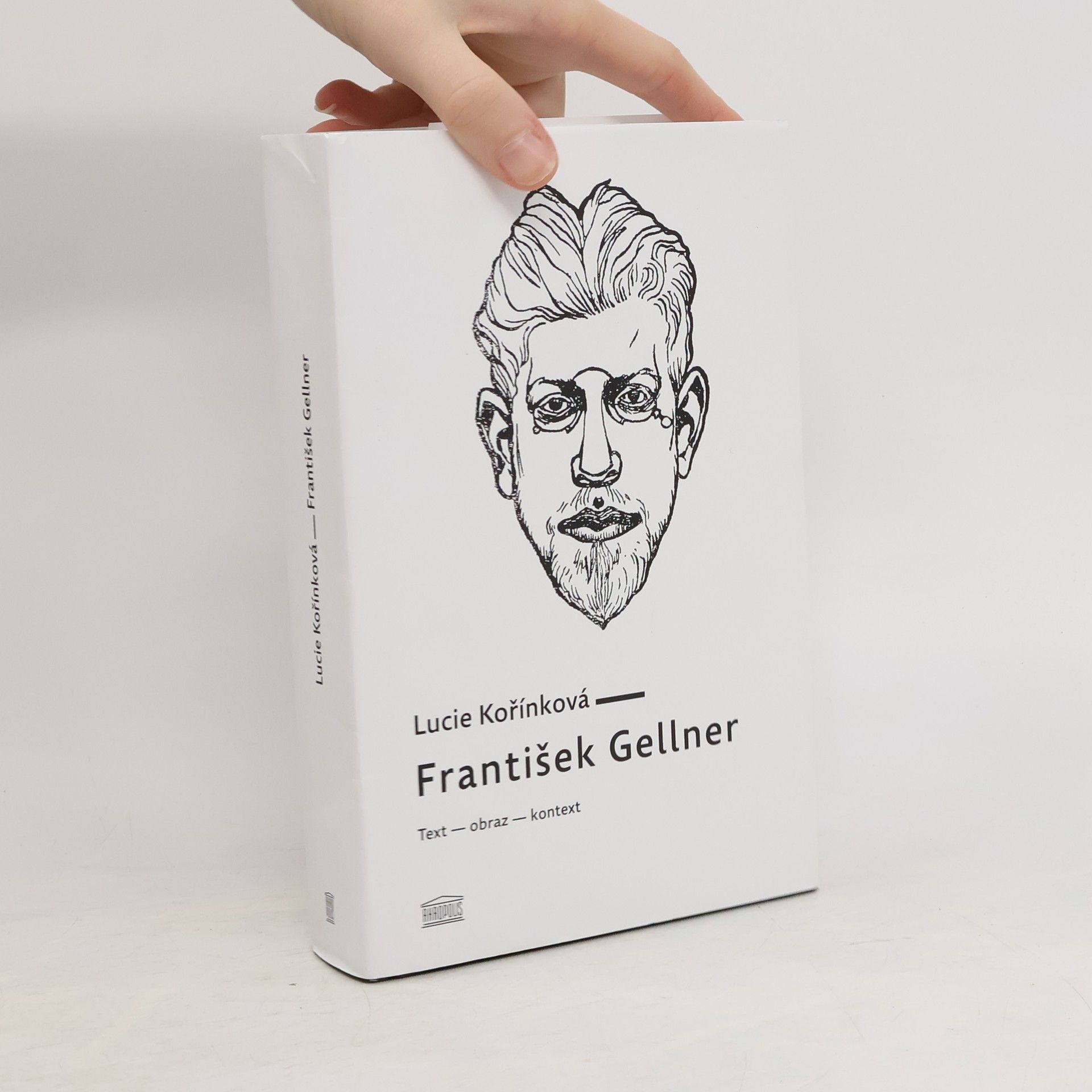 Lucie Kořínková František Gellner : text - obraz - kontext