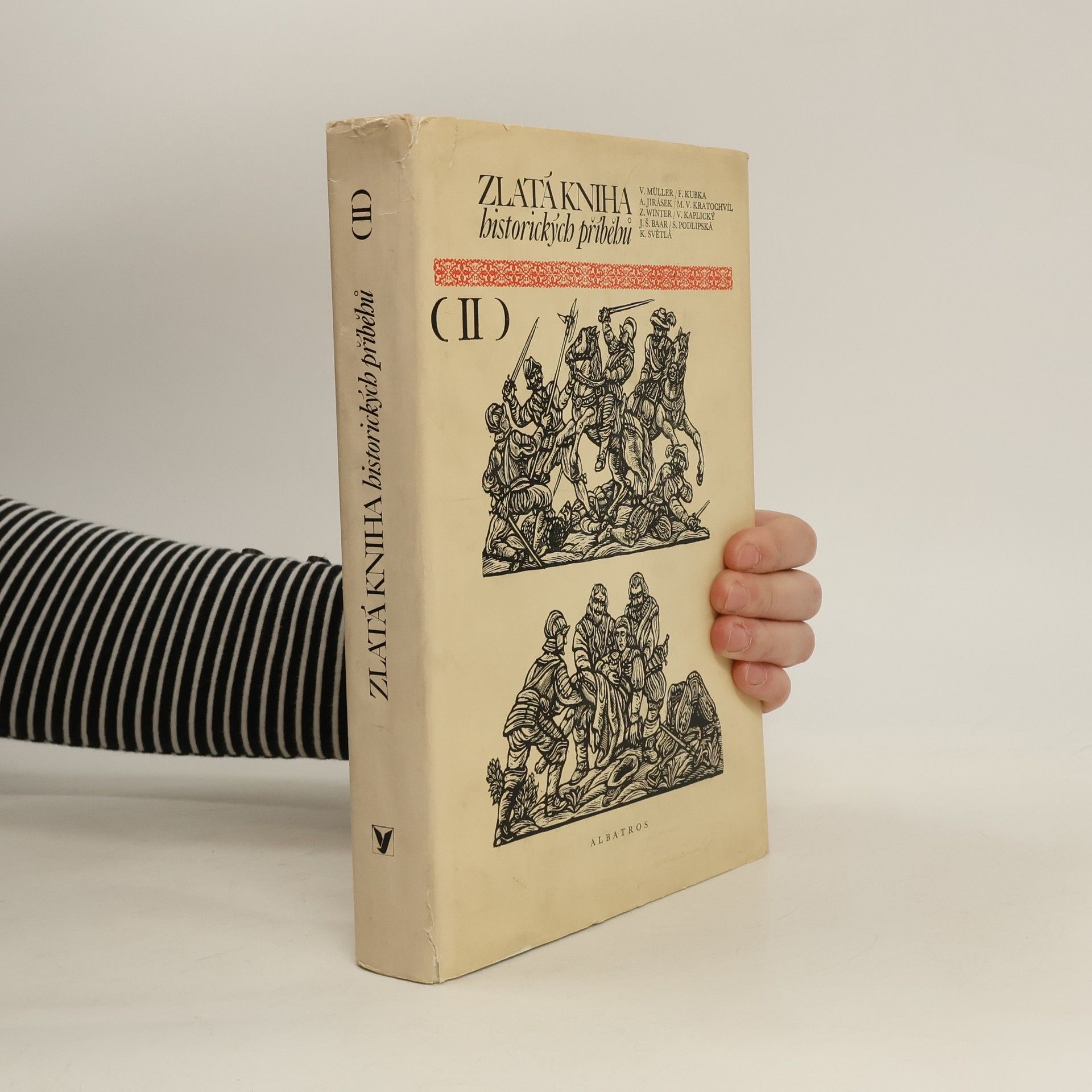 Auteurscollectief Zlatá kniha historických příběhů II.