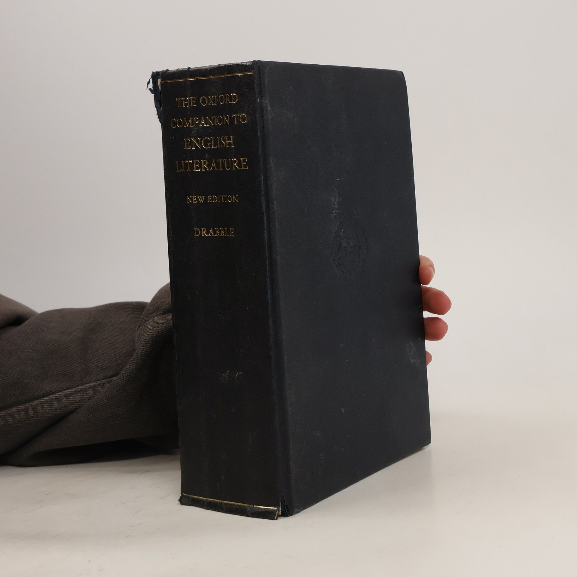 kolektiv The Oxford Companion to English Literature