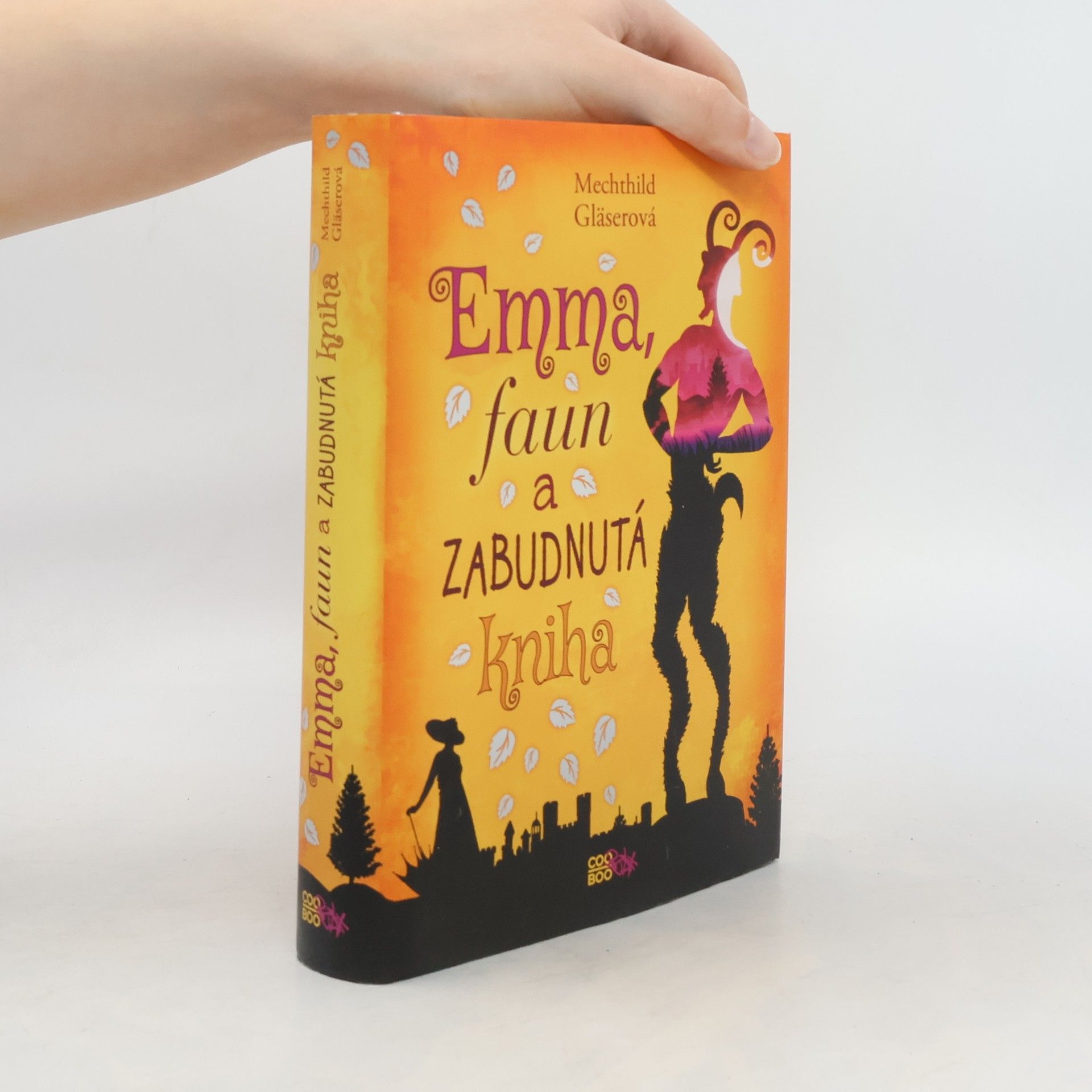 Mechthild Gläser Emma, faun a zabudnutá kniha