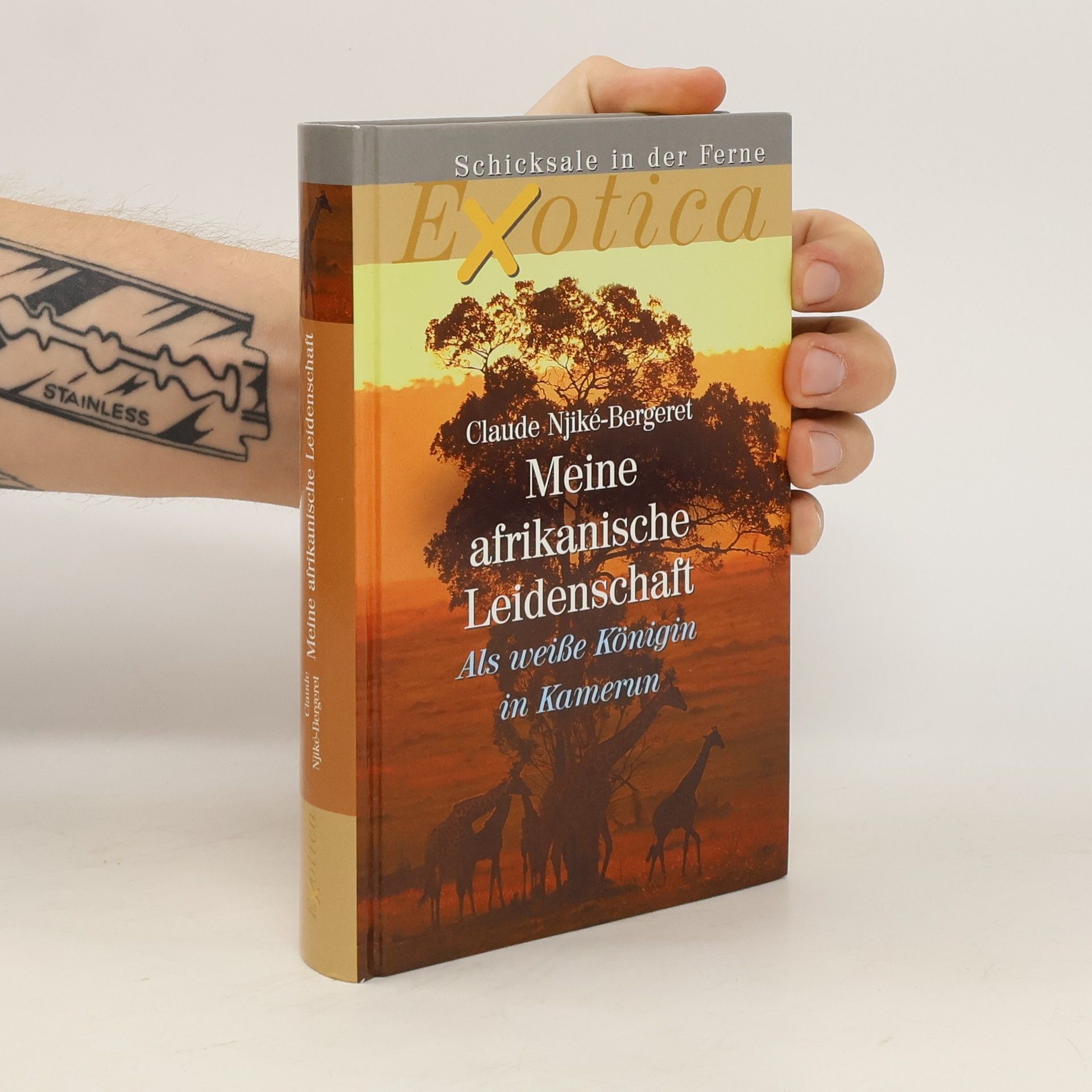 Claude Njiké Bergeret Meine afrikanische Leidenschaft