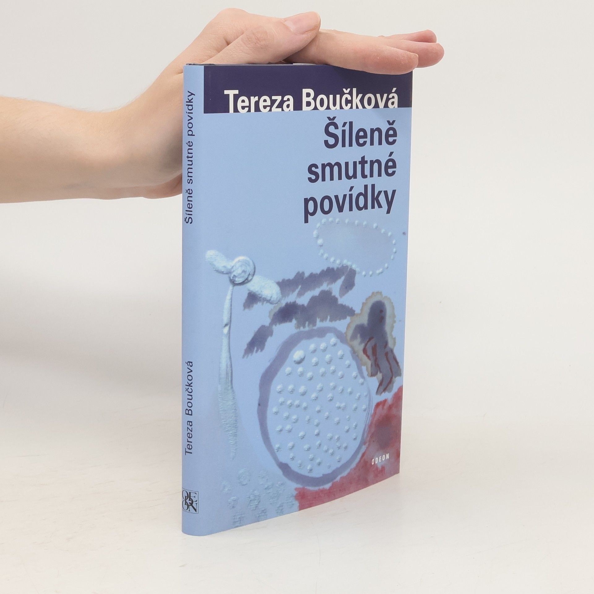 Tereza Boučková Šíleně smutné povídky