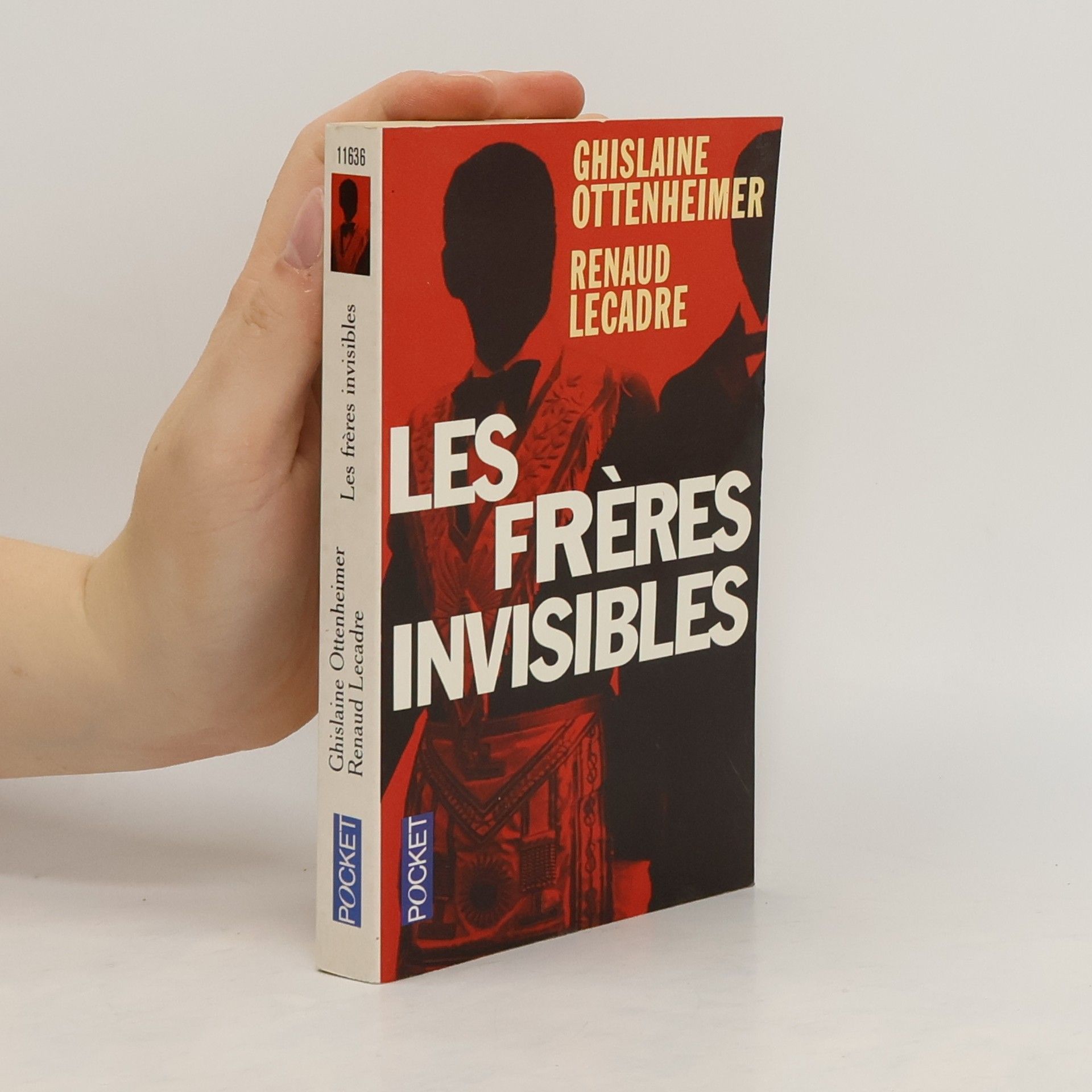 Ghislaine Ottenheimer Les frères invisibles