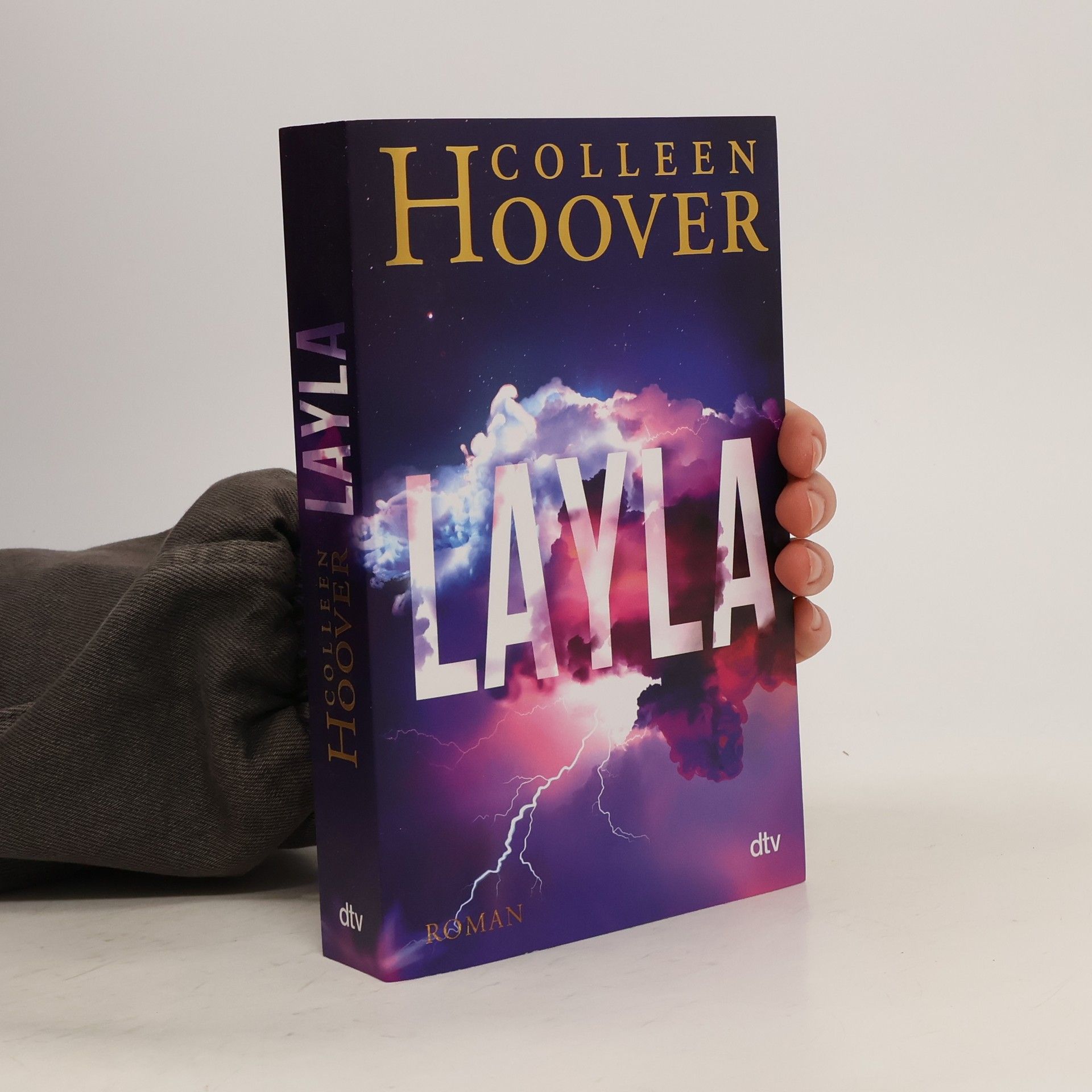 Colleen Hoover Layla