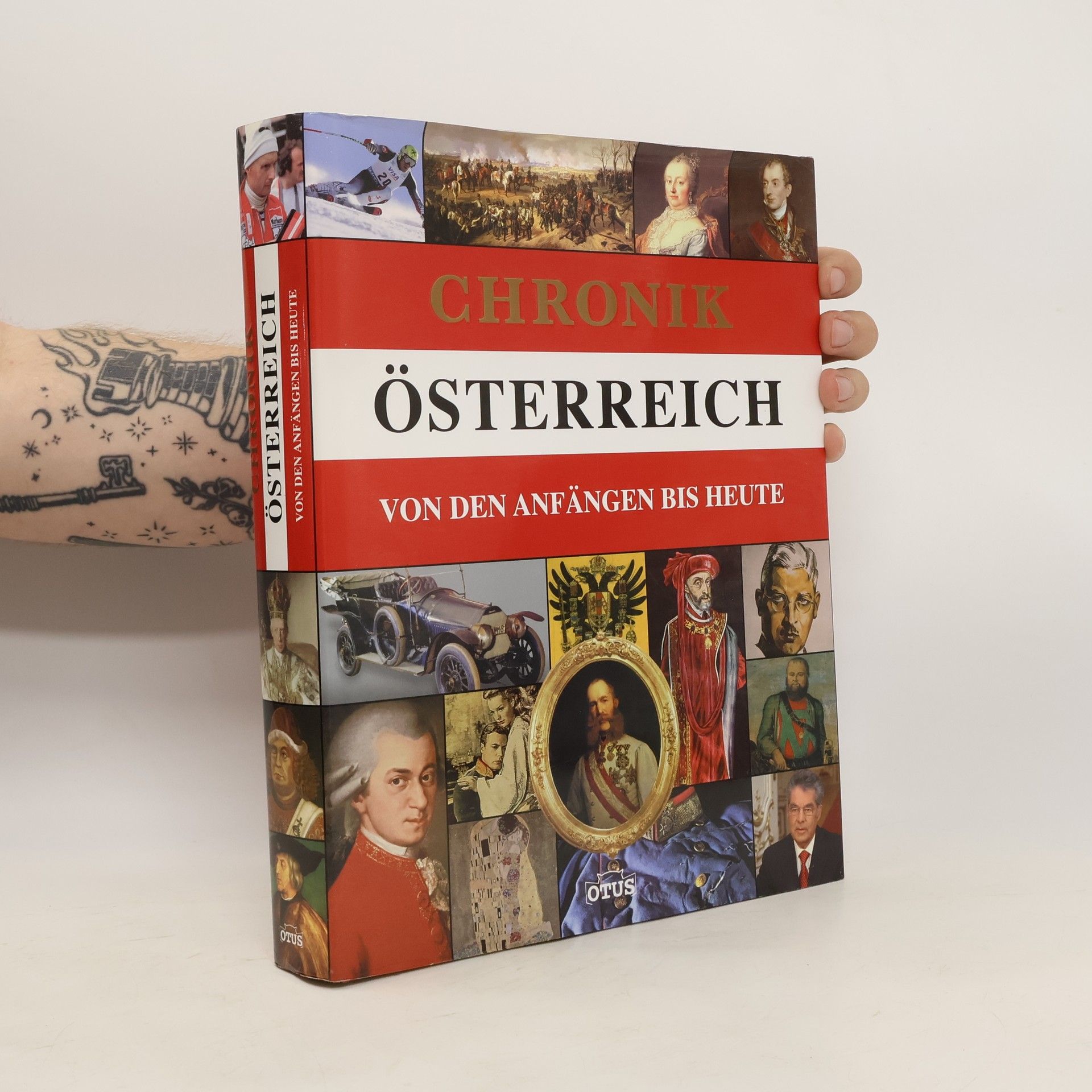 Christian Zentner Chronik Österreich