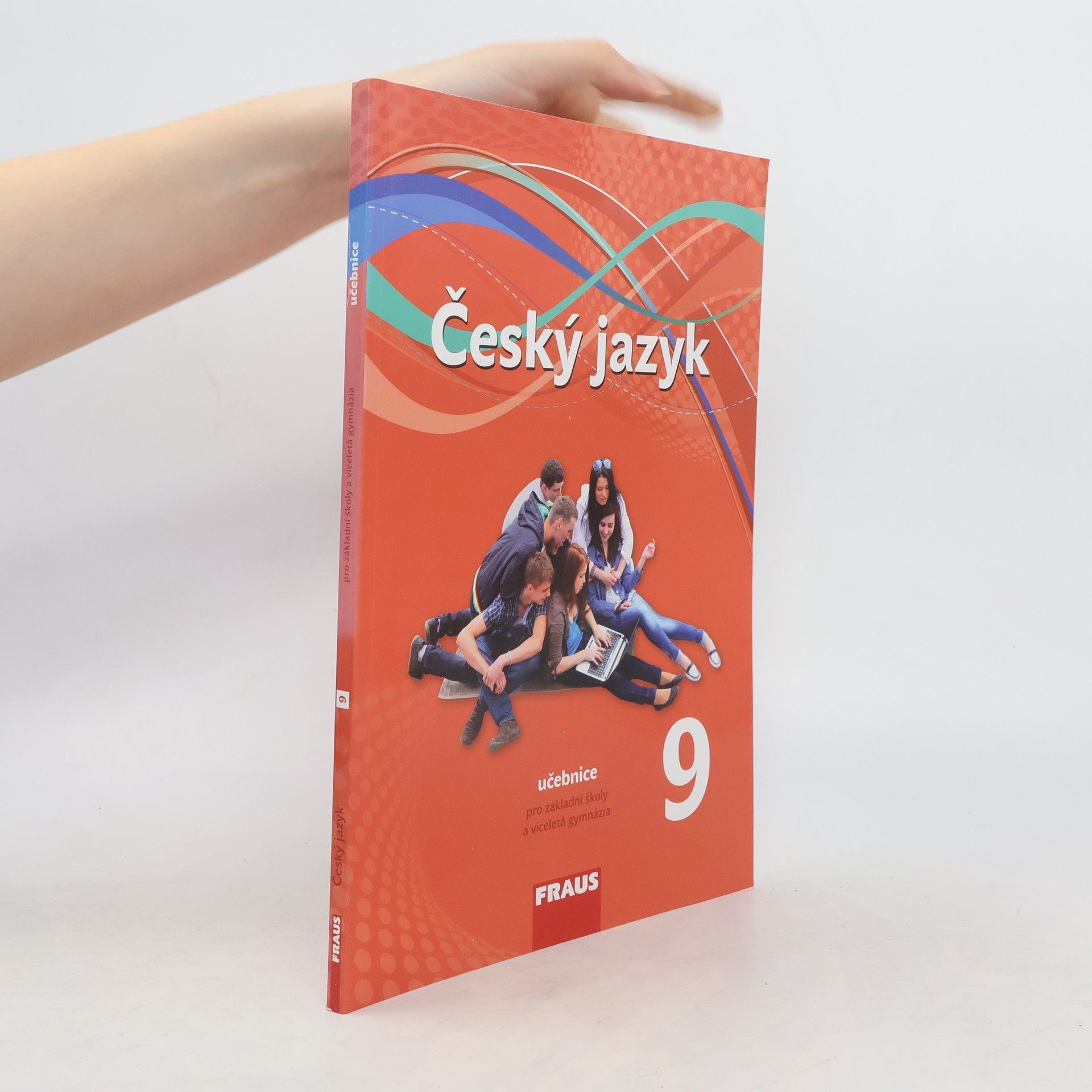 Pašková Martina Český jazyk 9 pro ZŠ a VG - učebnice