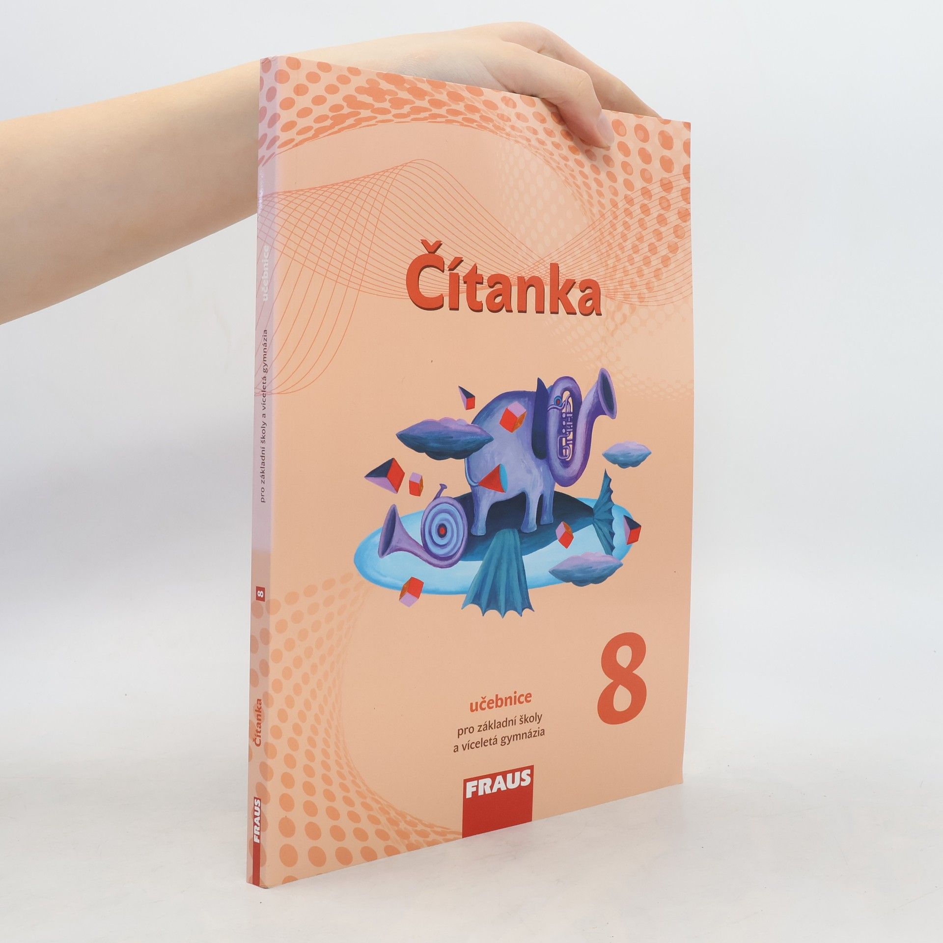 Collective Čítanka 8 : pro základní školy a víceletá gymnázia