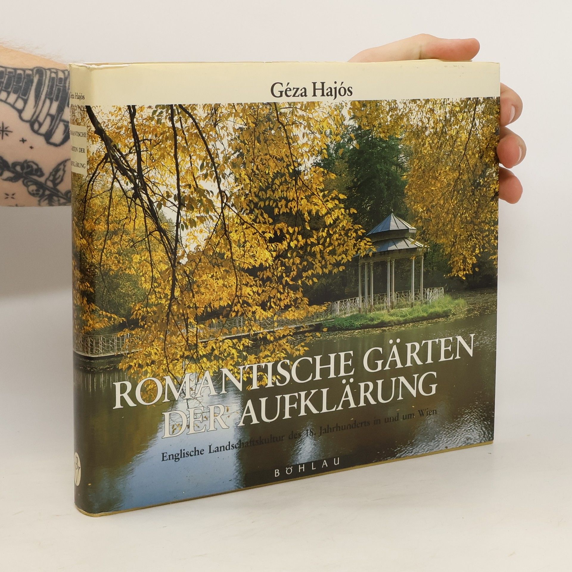 Géza Hajós Romantische Gärten der Aufklärung