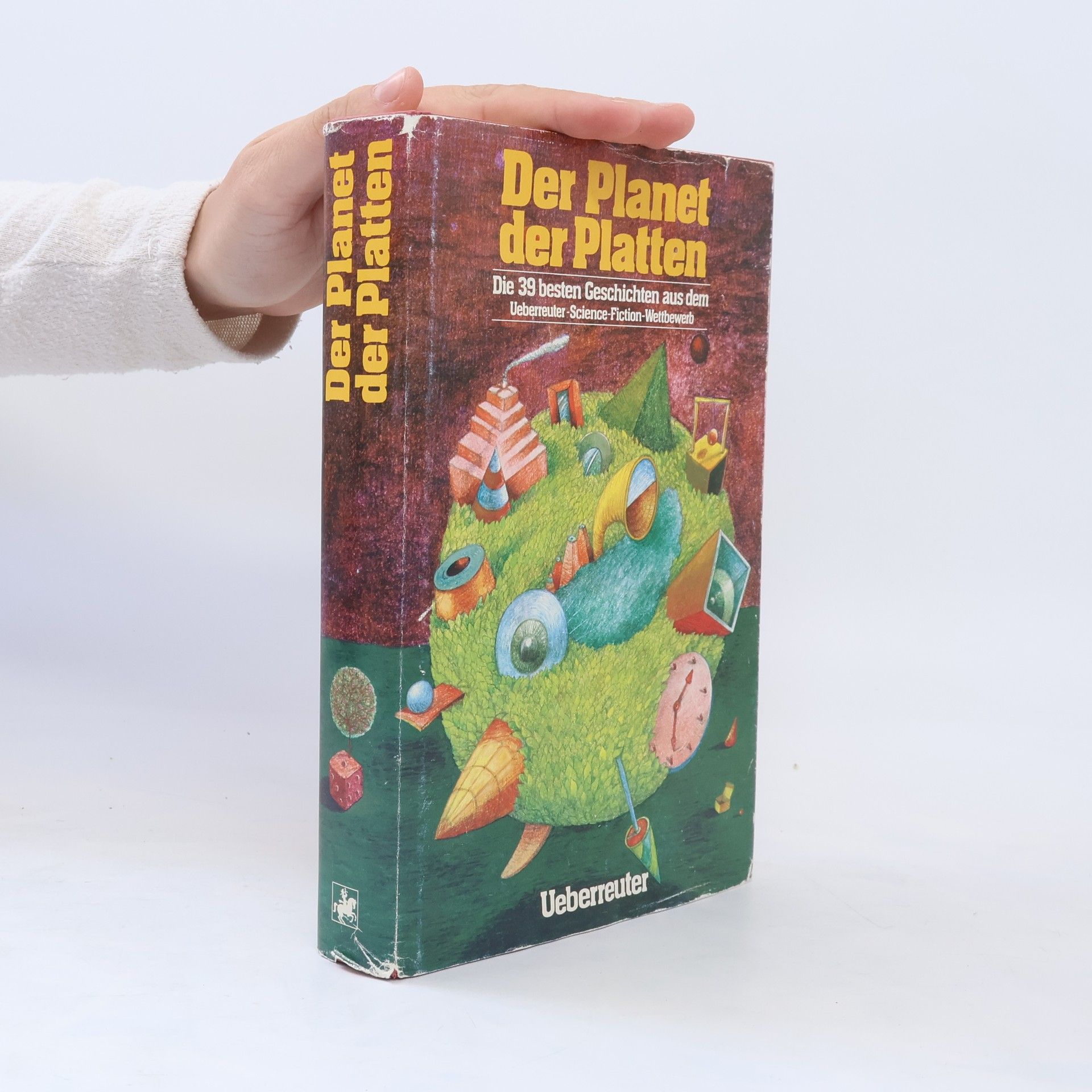 Kolektiv autorů Der Planet der Platten