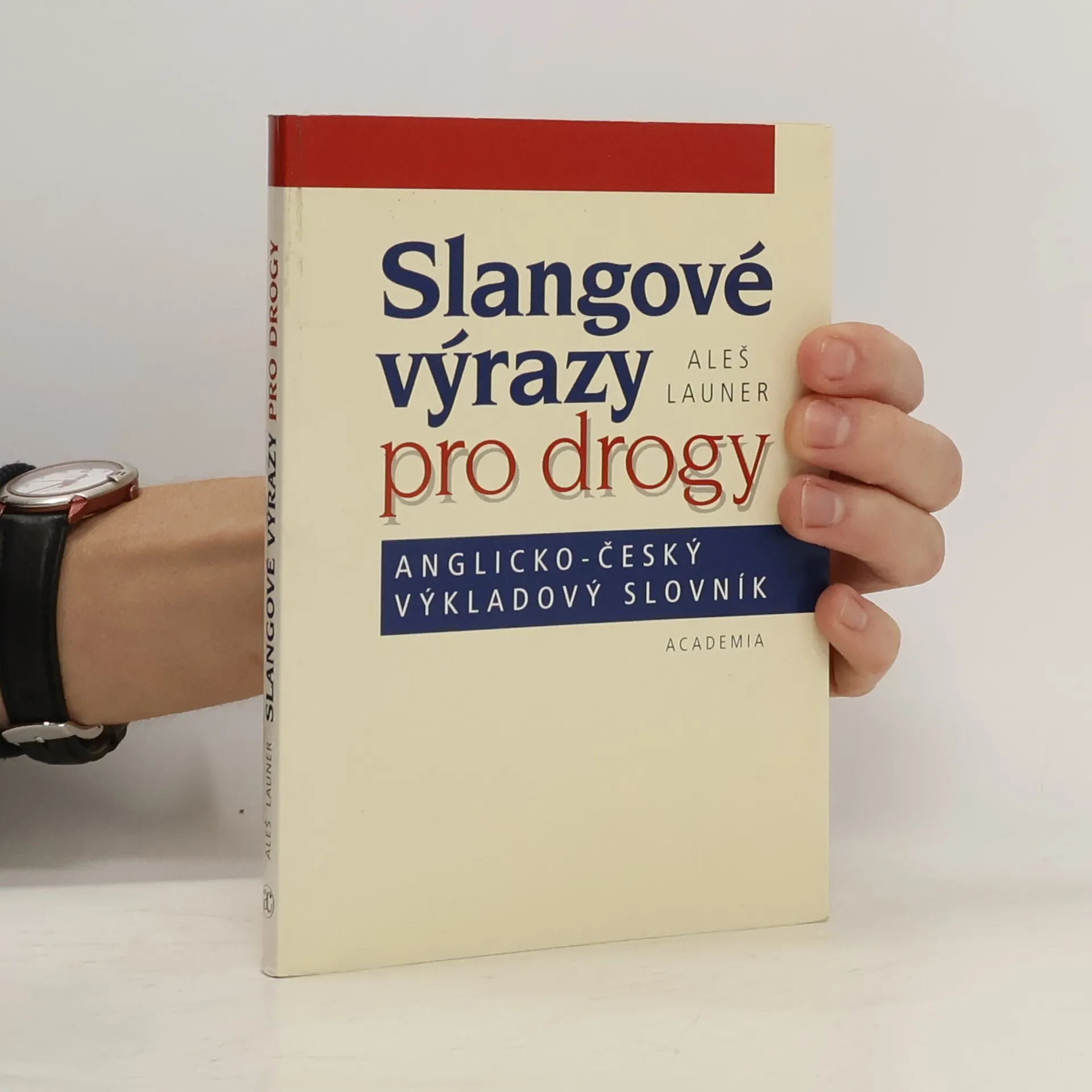 Slangové výrazy pro drogy : anglicko-český výkladový slovník | Kniha | mäkká | Aleš Launer | CS, EN