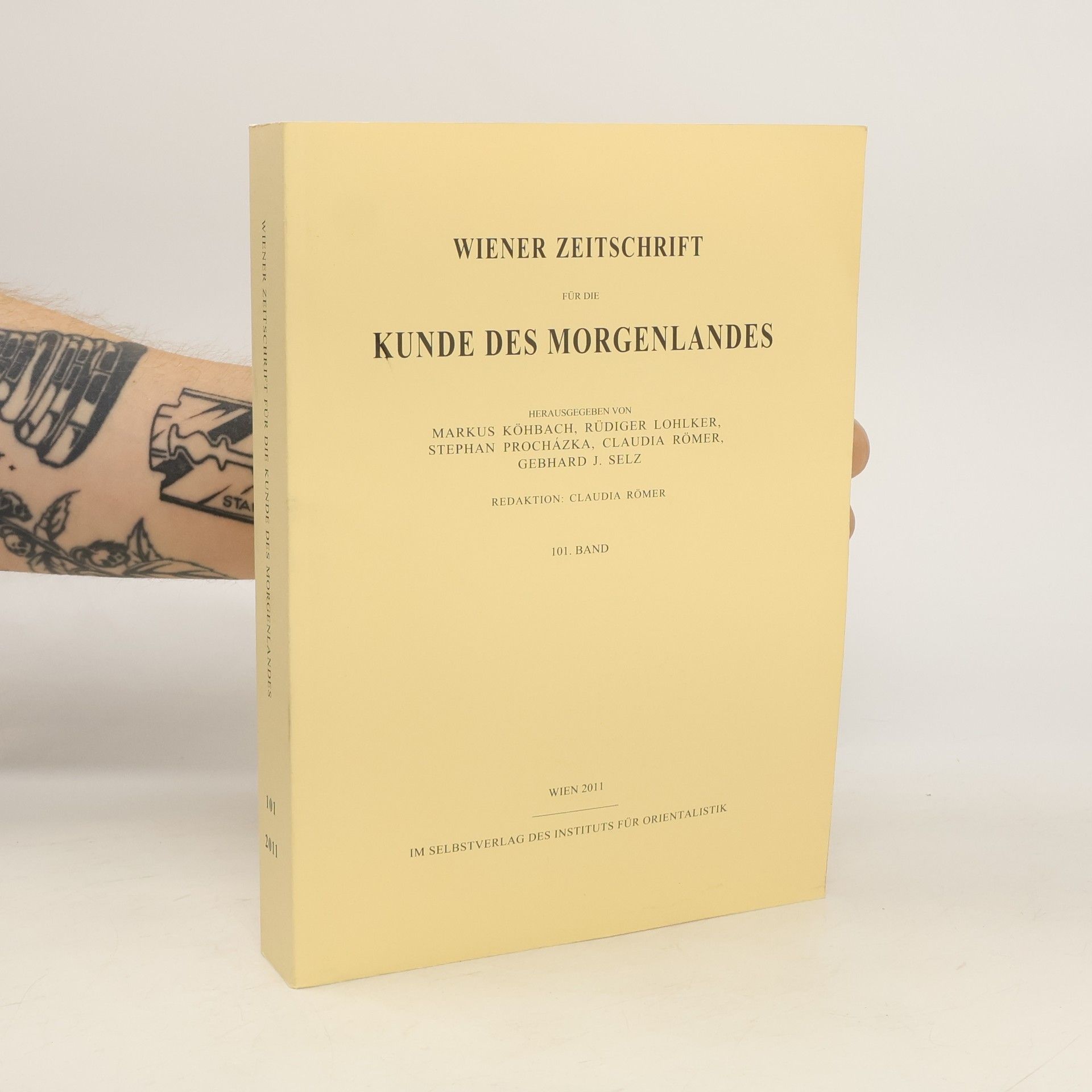 Autorenkollektiv Wiener Zeitschrift für die Kunde des Morgenlandes. 101. Band