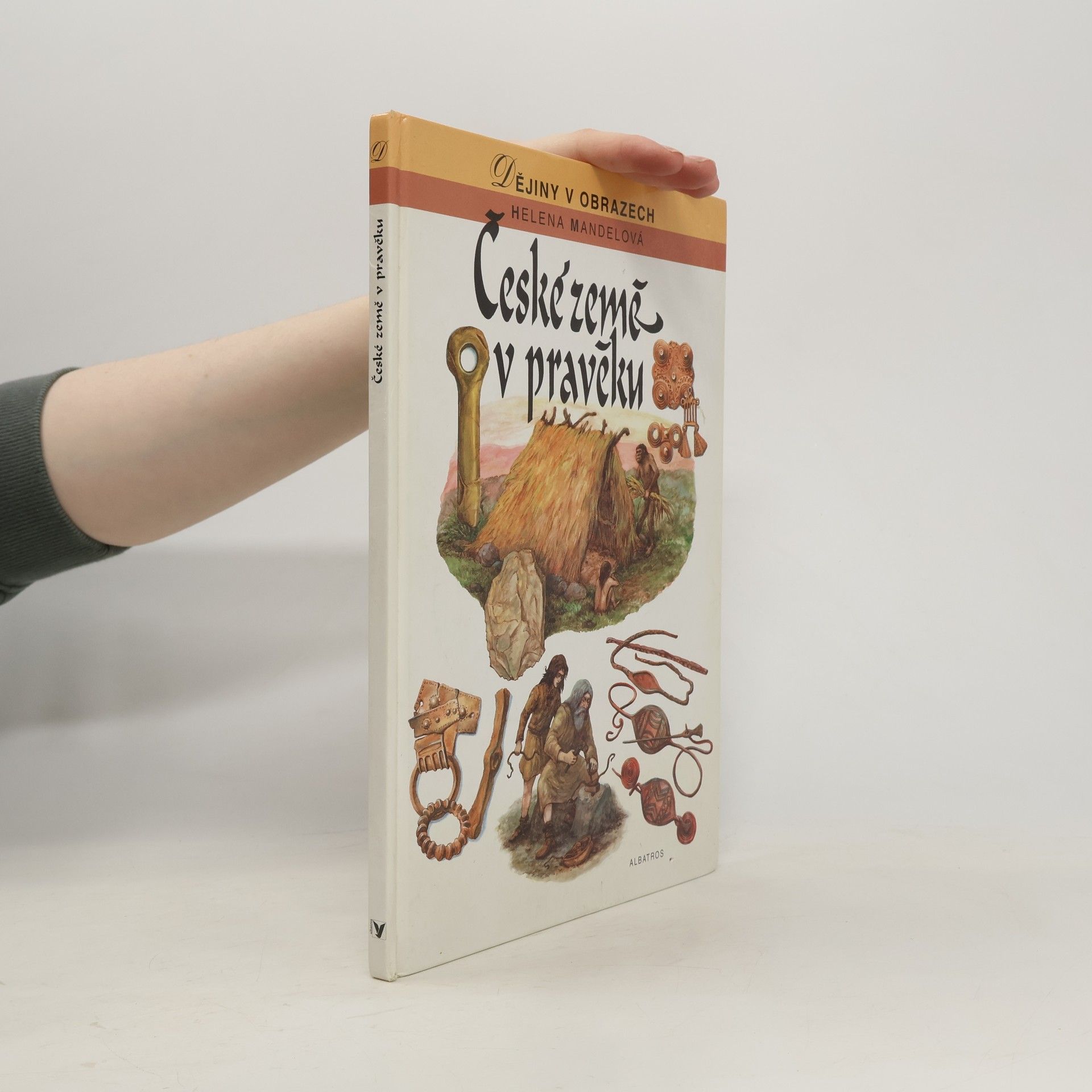 Helena Mandelová České země v pravěku