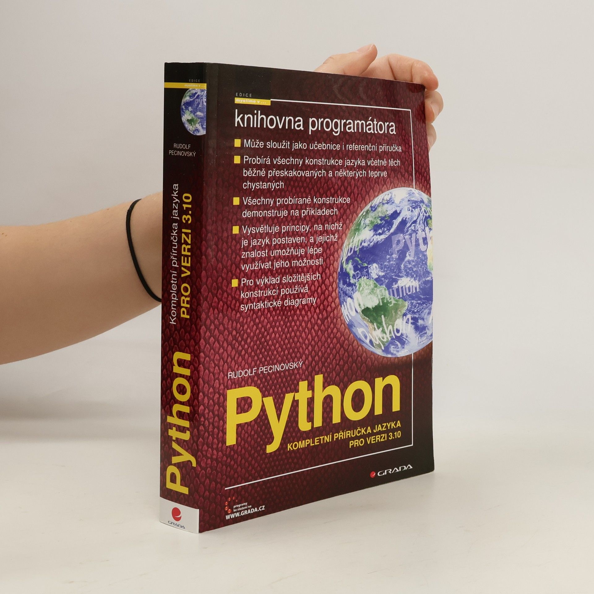 Rudolf Pecinovský Python