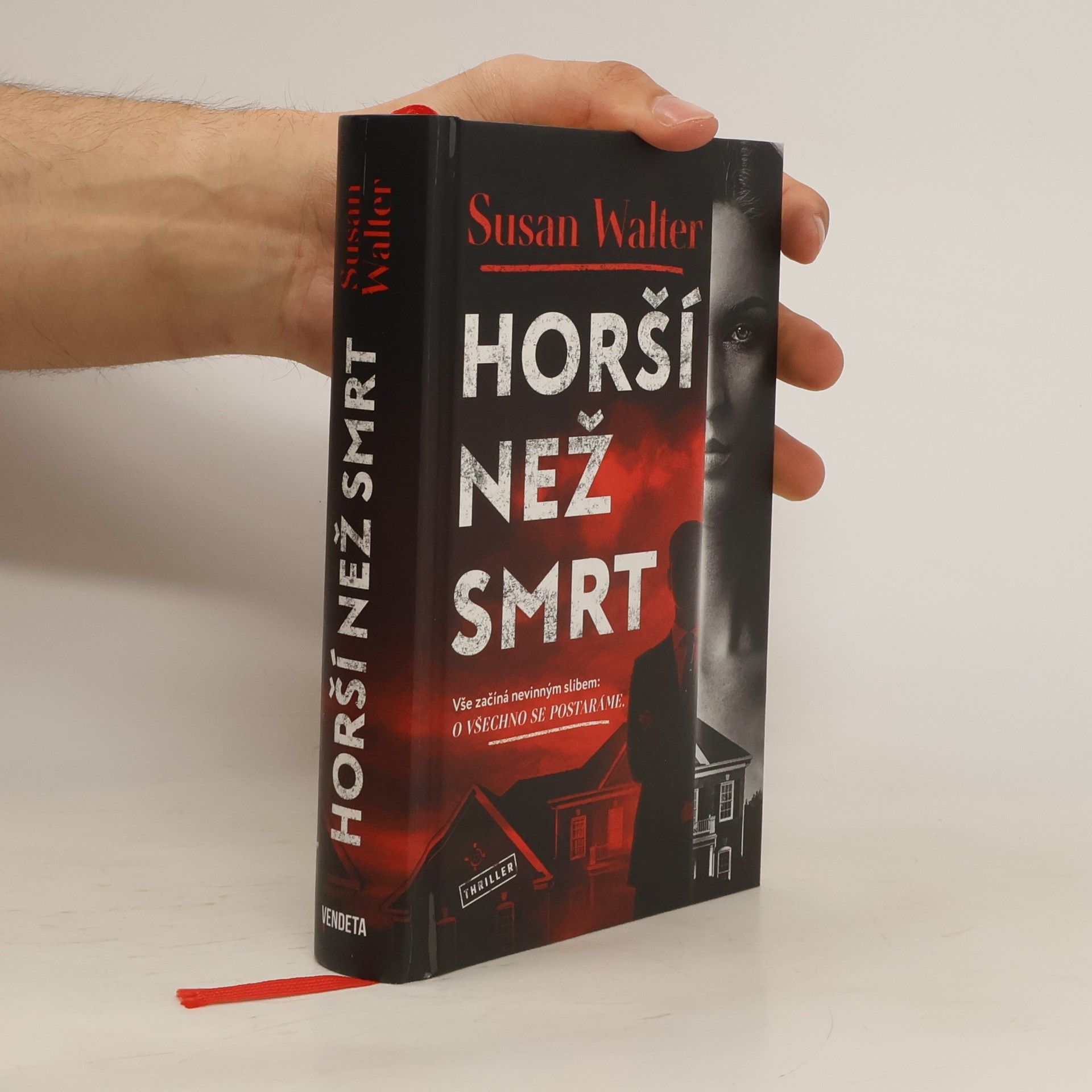 Susan Walter Horší než smrt