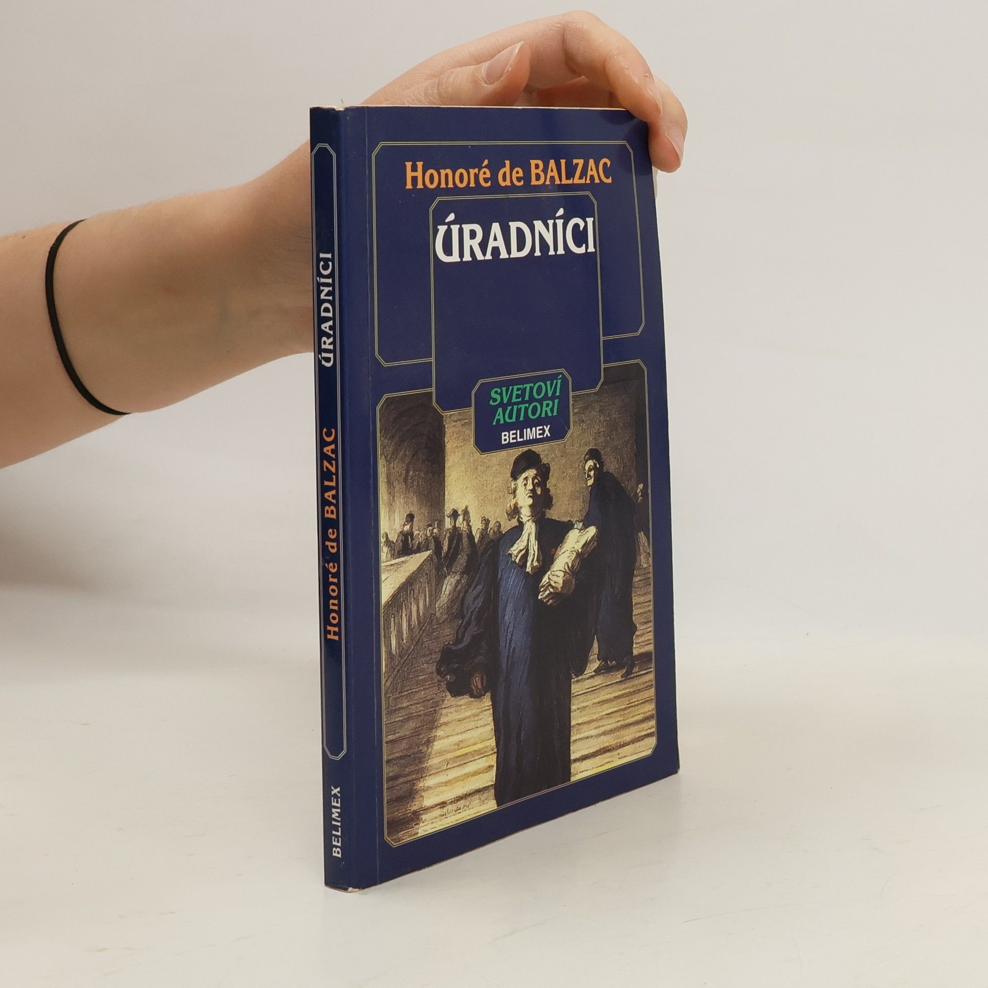 Honoré de Balzac Úradníci