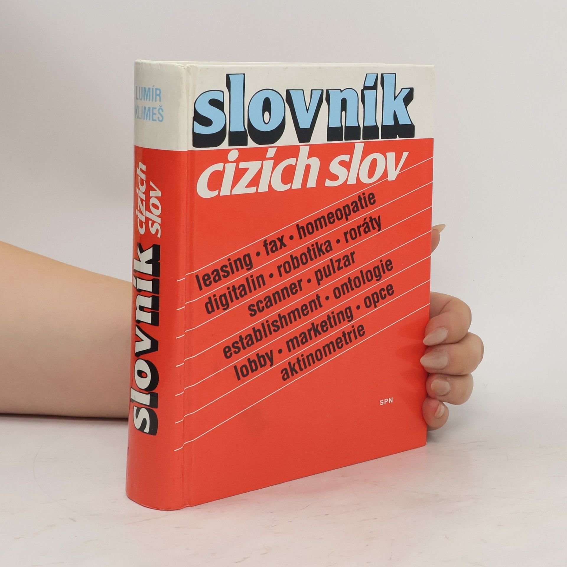 Lumír Klimeš Slovník cizích slov