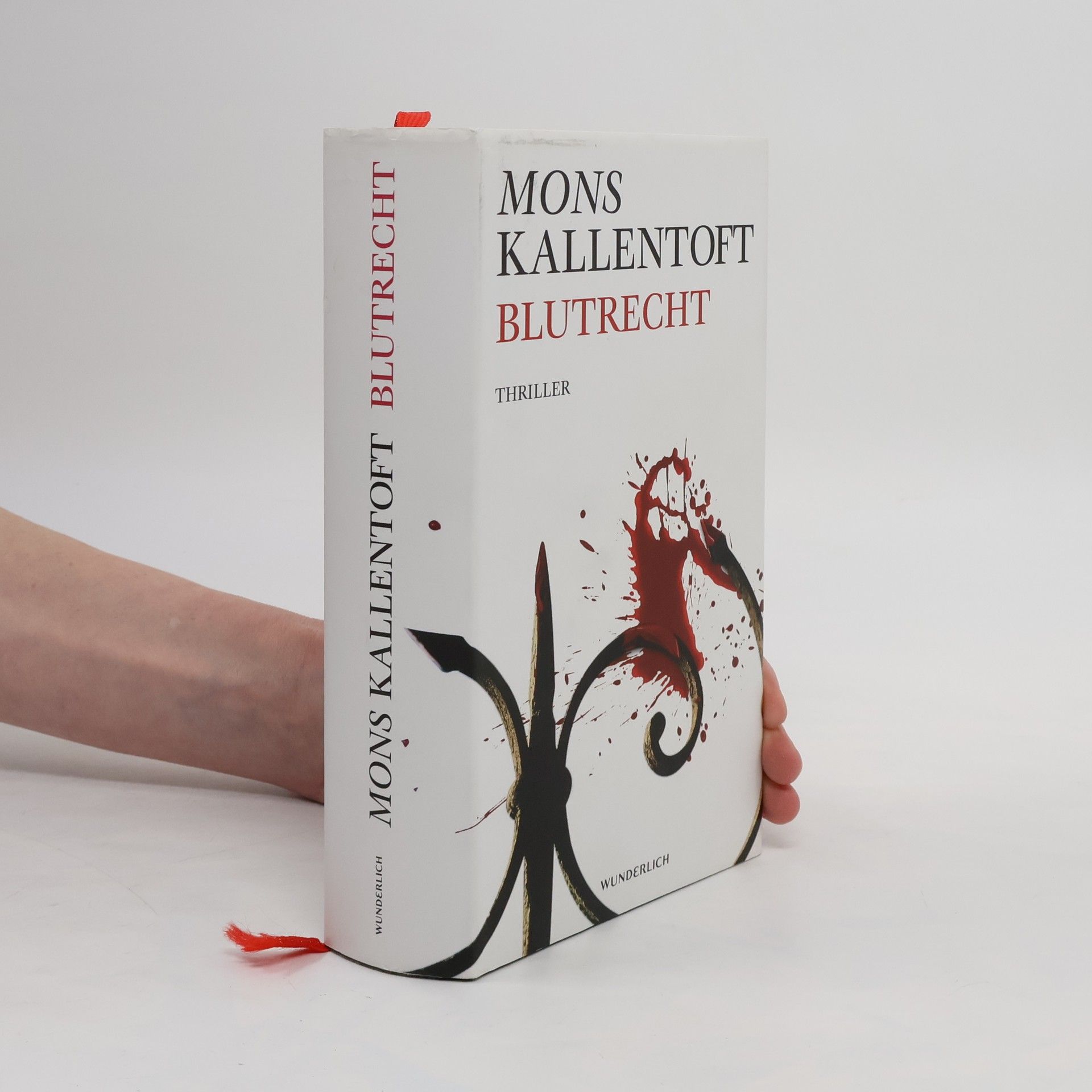 Mons Kallentoft Blutrecht