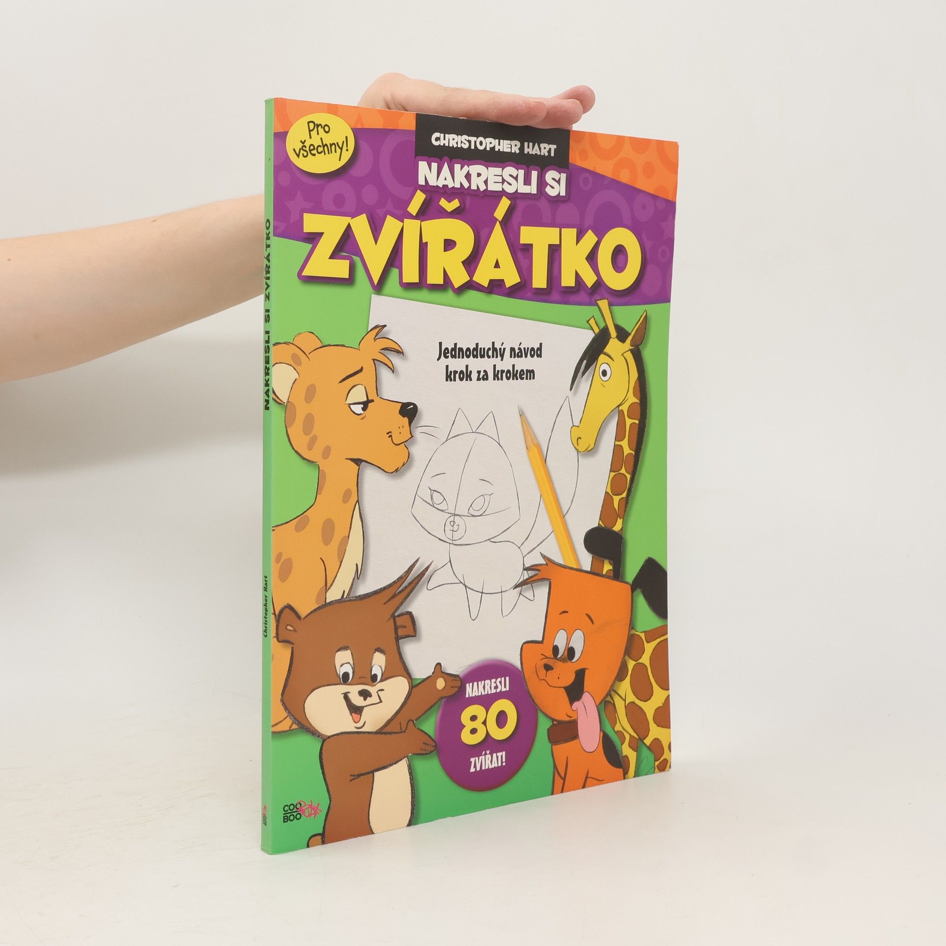 Christopher Hart Nakresli si zvířátko