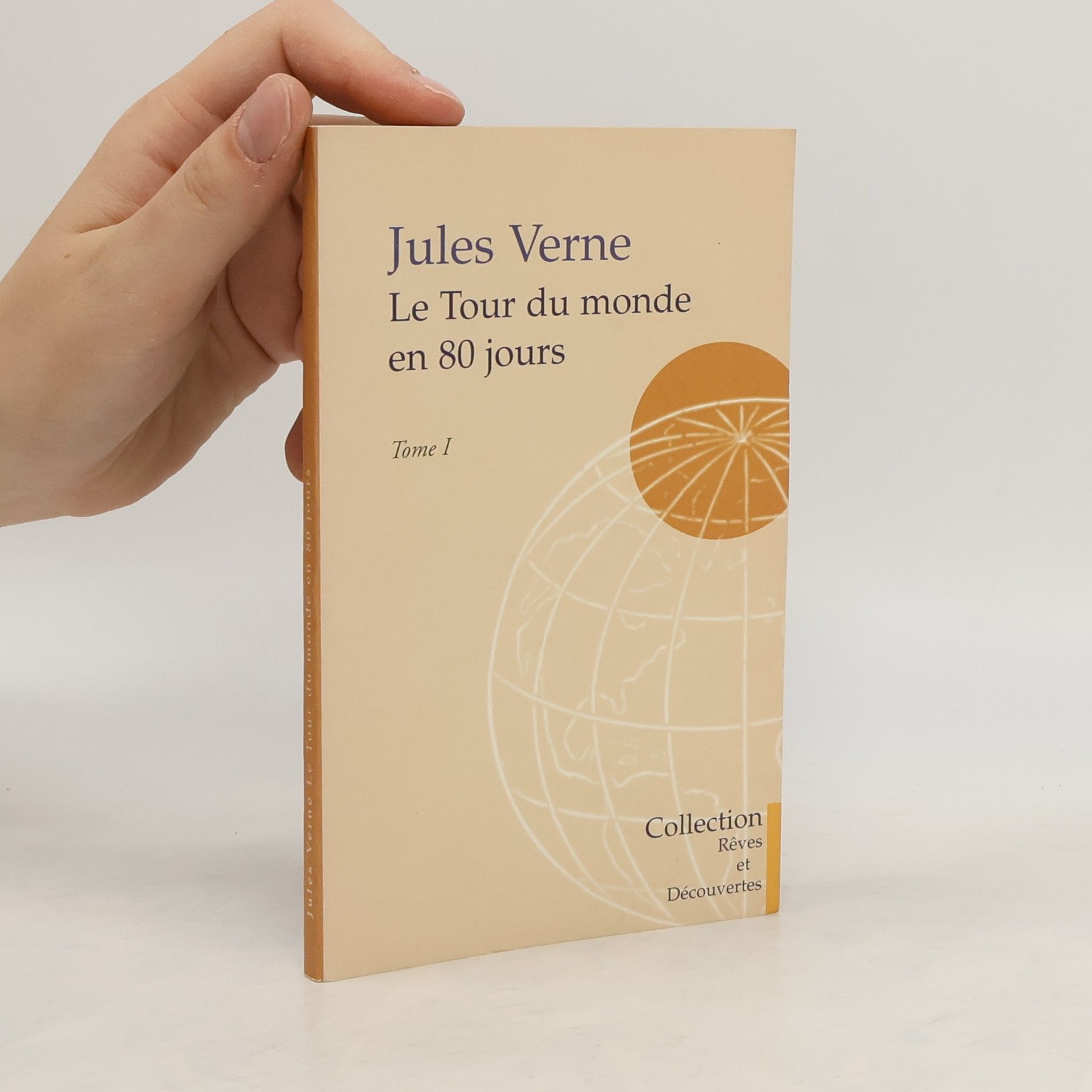 Jules Verne Le tour du monde en 80 jours I.