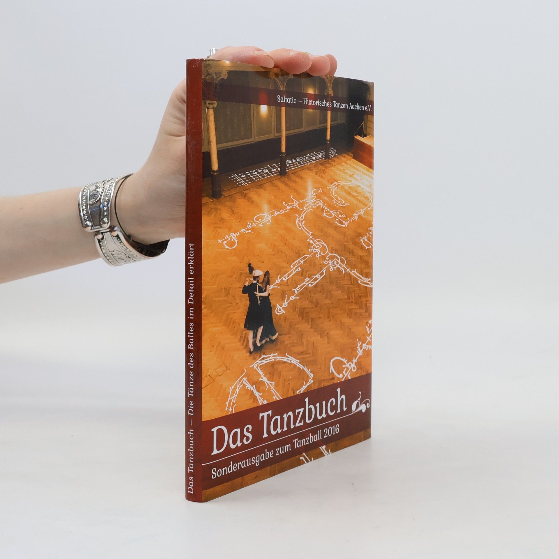 Autorenkollektiv Das Tanzbuch. Sonderausgabe zum Tanzball 2016