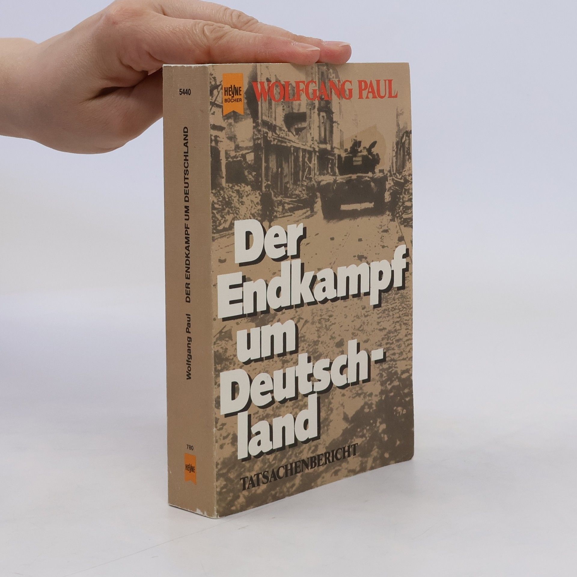 Paul-Wolfgang Jaegers Der Endkampf um Deutschland