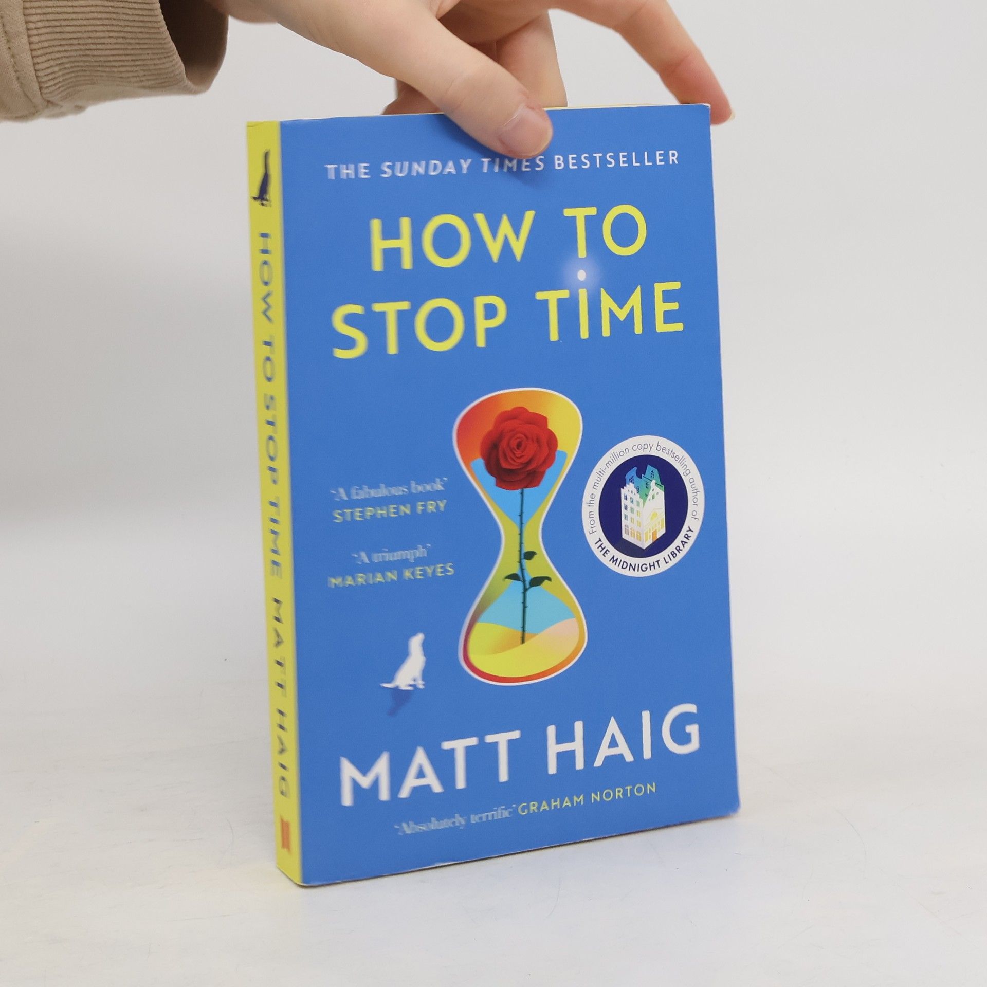 Matt Haig How to stop time