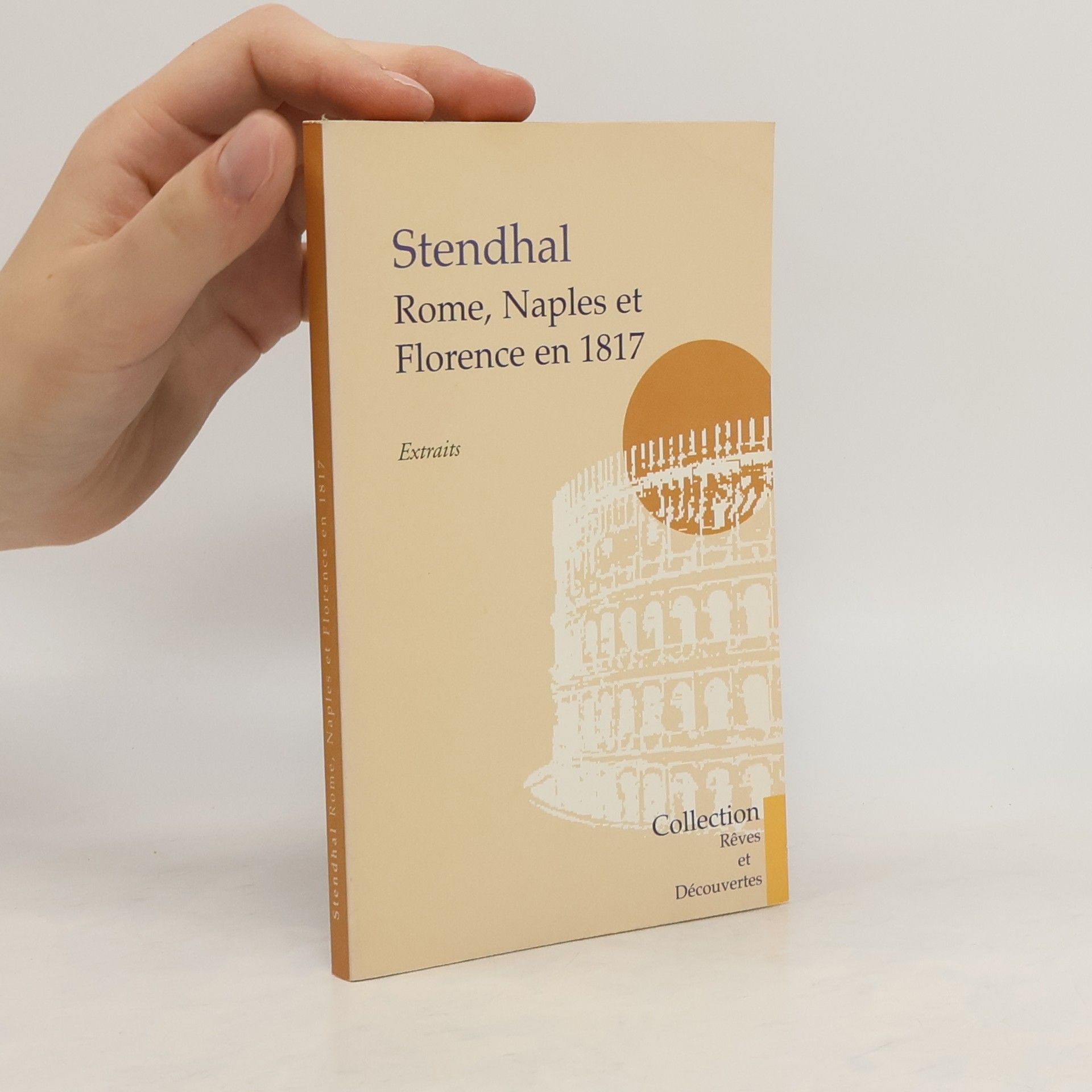Stendhal Rome, Naples et Florence en 1817