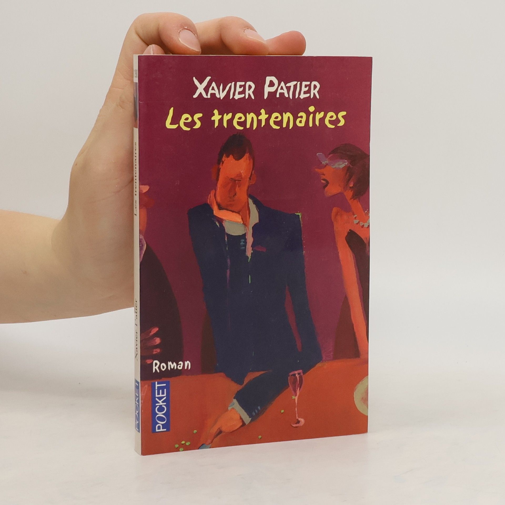 Xavier Patier Les trentenaires