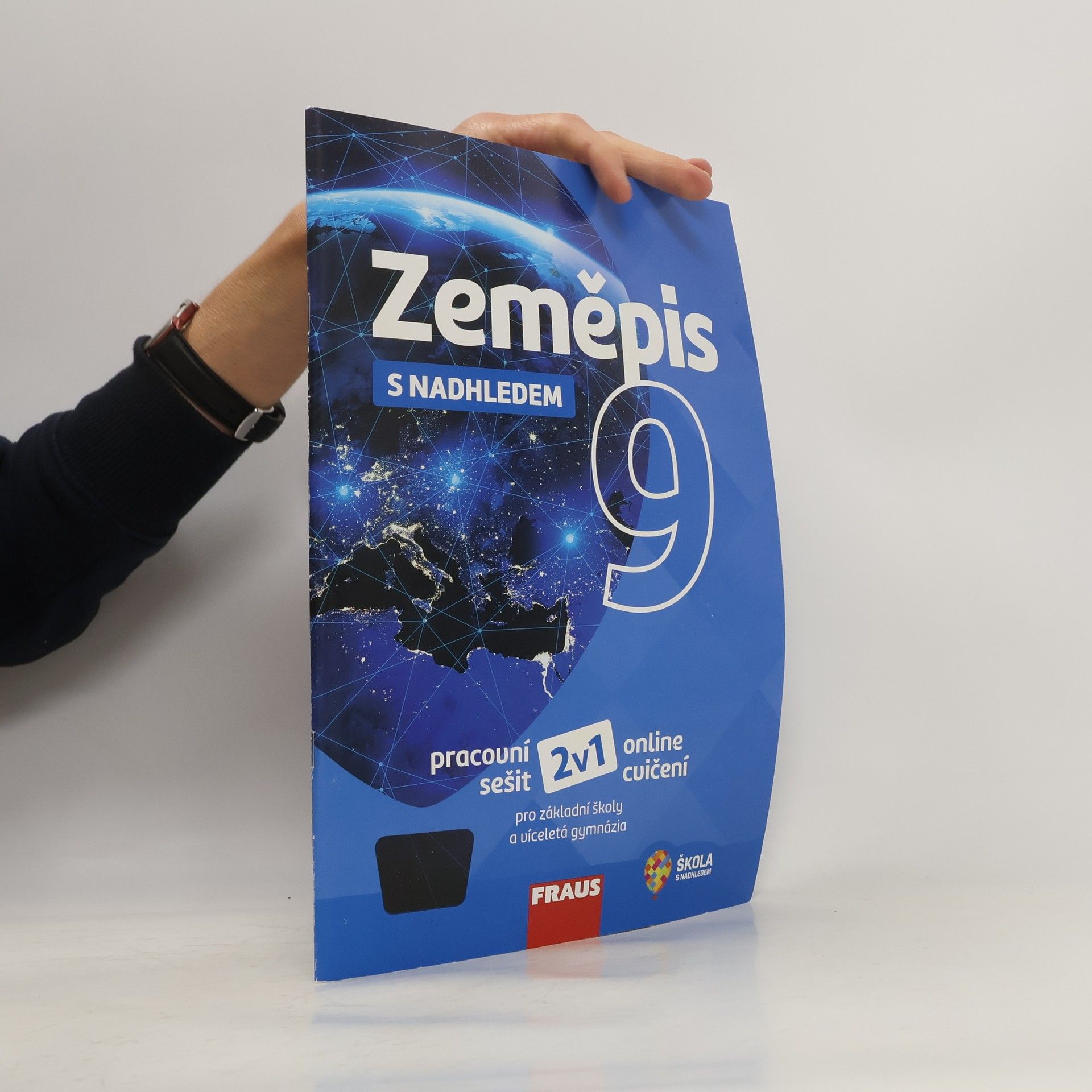 Kateřina Kadlecová Zeměpis 9 s nadhledem. Pracovní sešit
